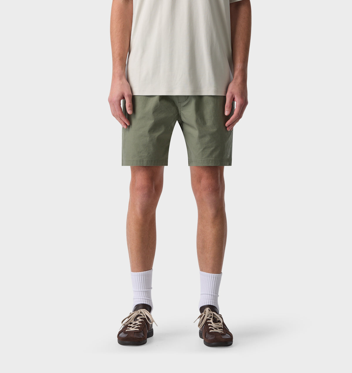 Everyday Short - Moss Green
