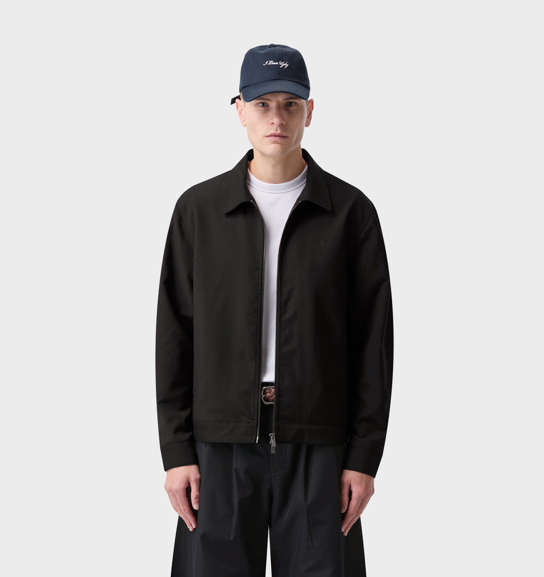 Tailored Poker Jacket - Black