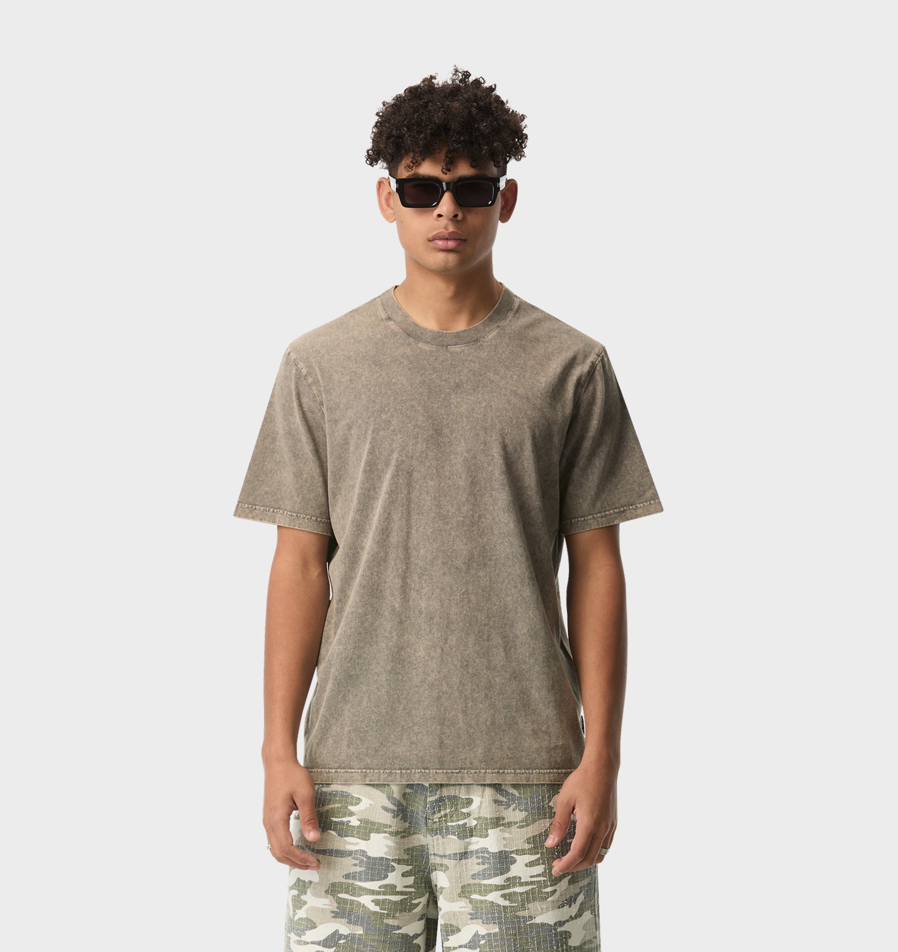 Uniform Tee - Washed Fungus