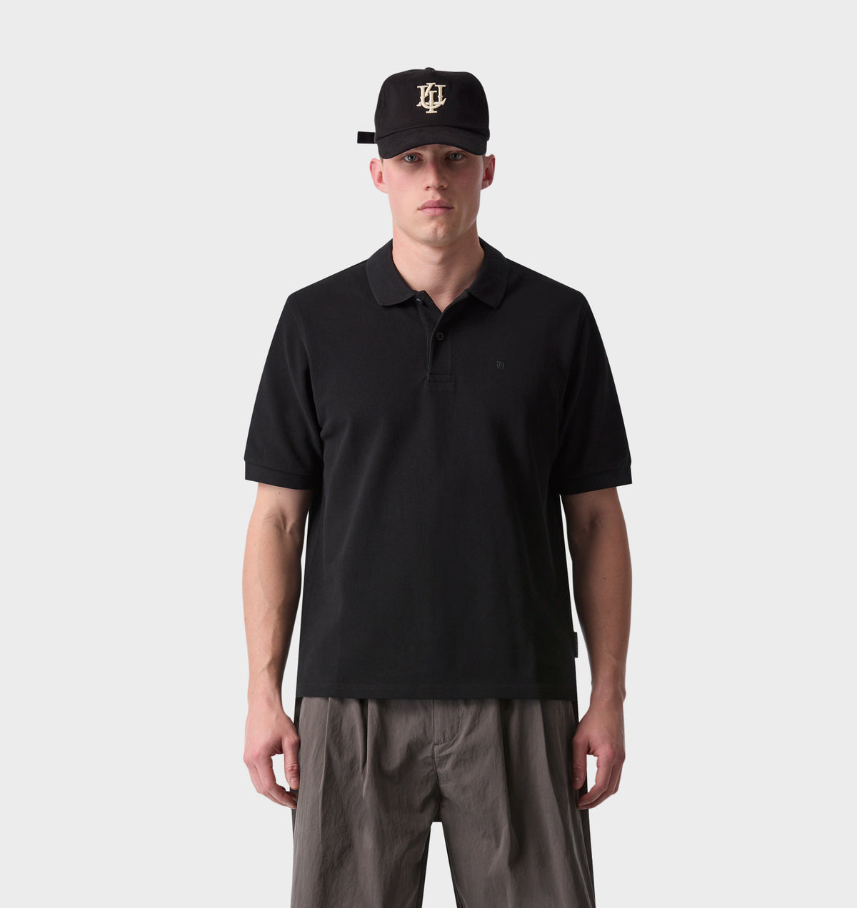 Polo SS Shirt - Vintage Black