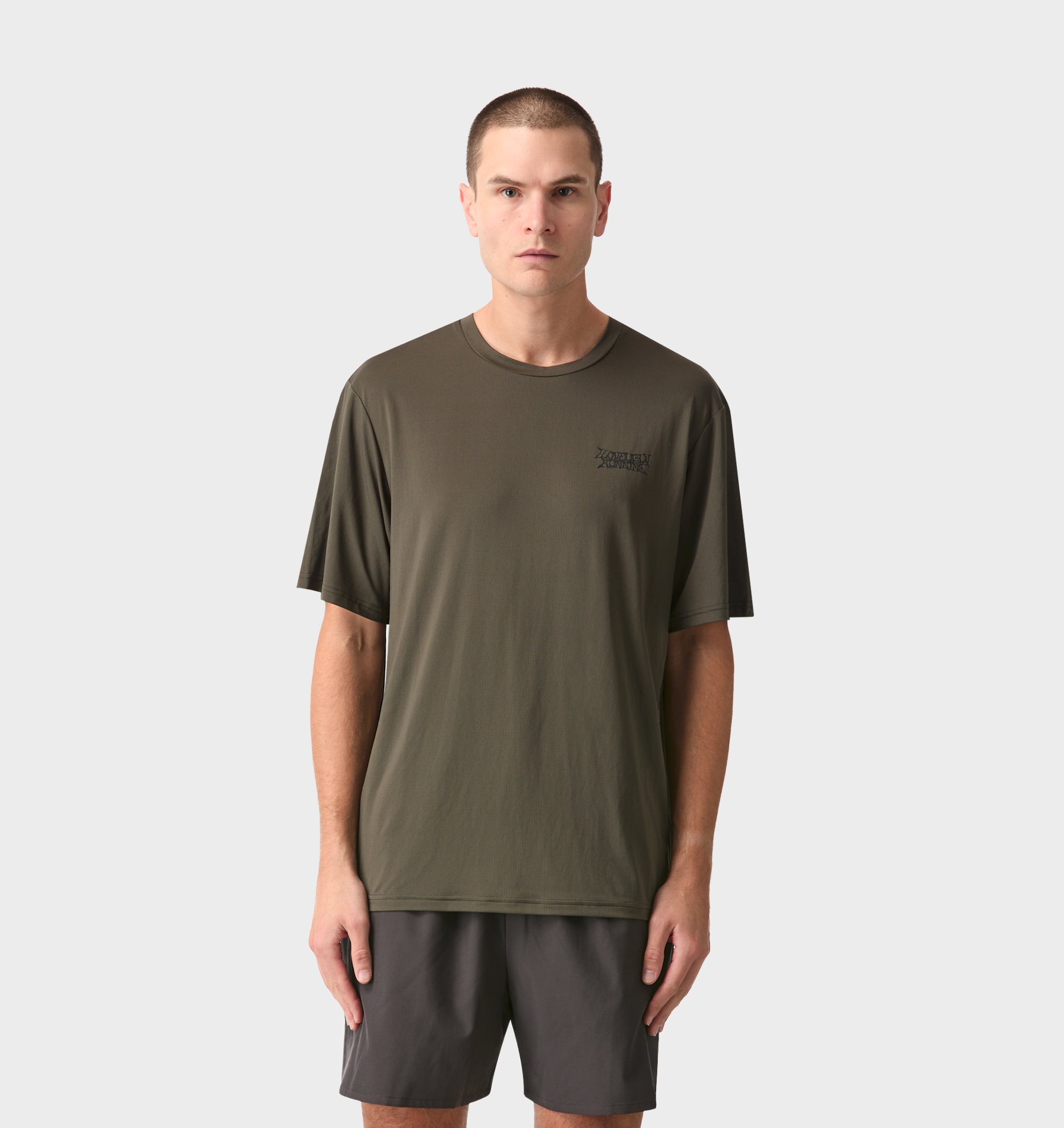 Liquified Active Classic Tee - Olive