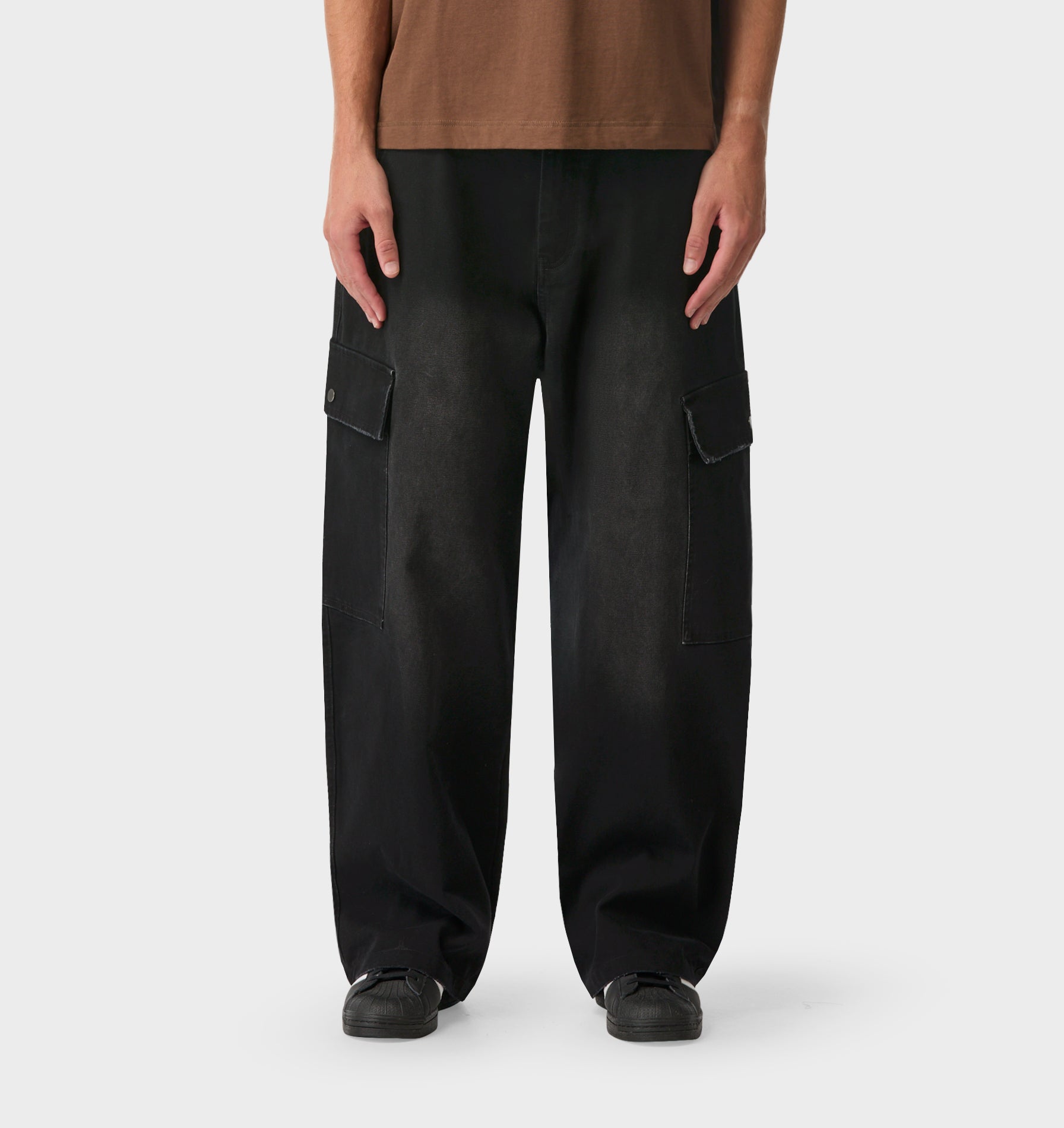 Balloon Cargo Pant - Vintage Black | I Love Ugly