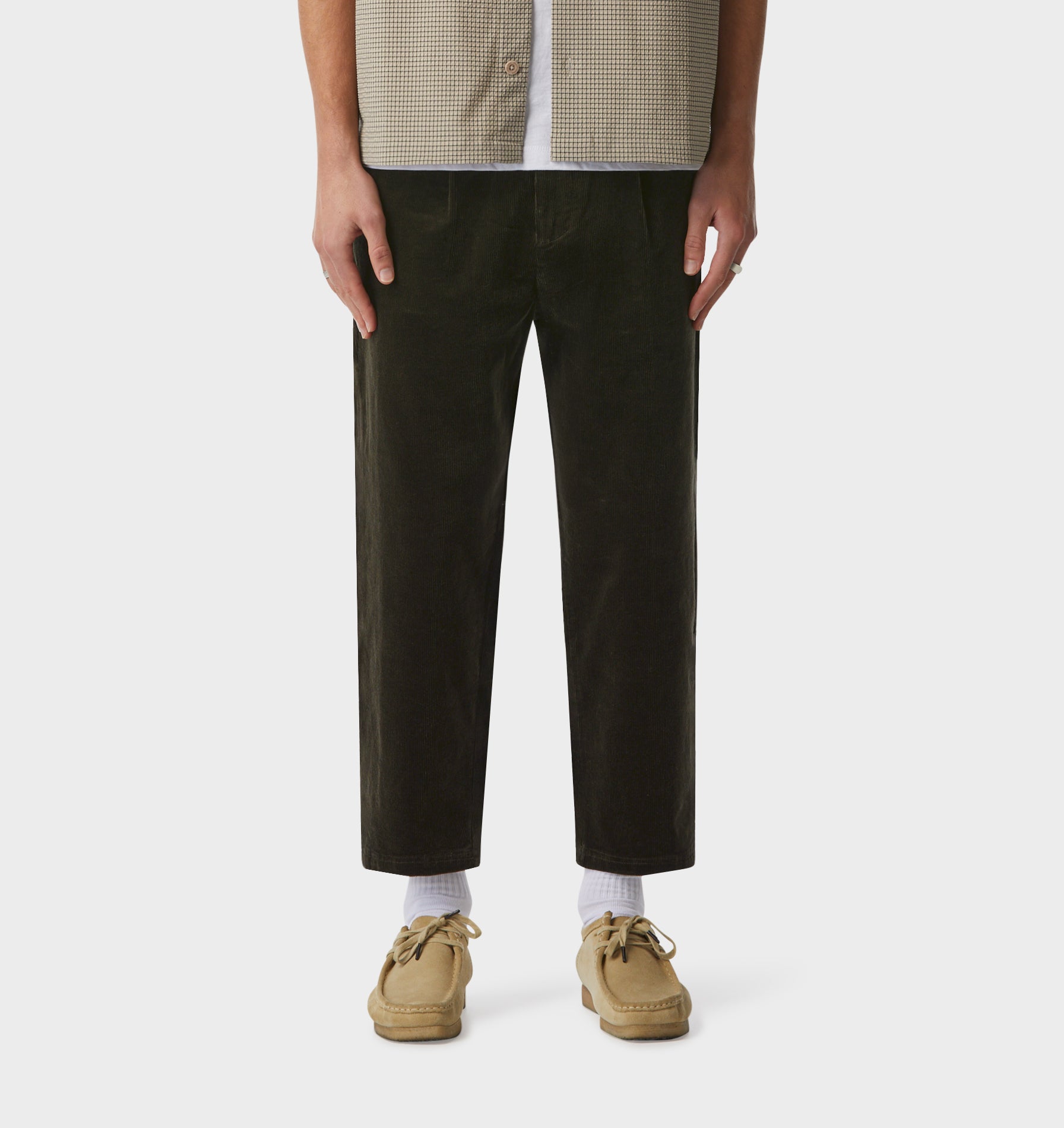 Cord Kobe Pant - Moss Green