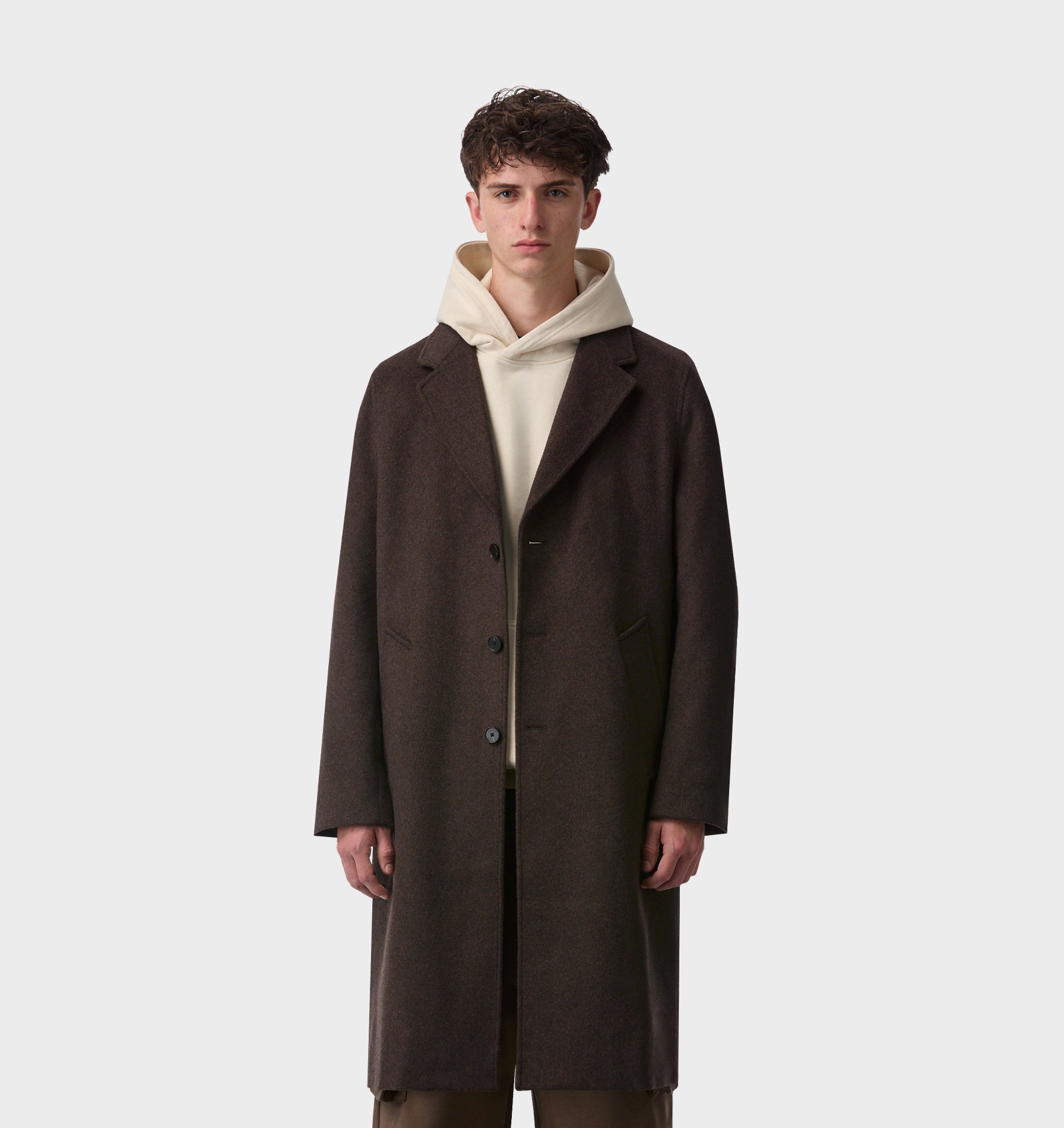 Don Car Coat - Espresso