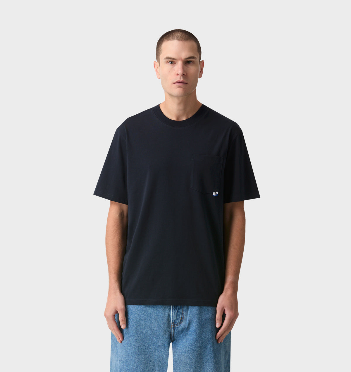 Uniform Pocket Tee - Midnight Navy