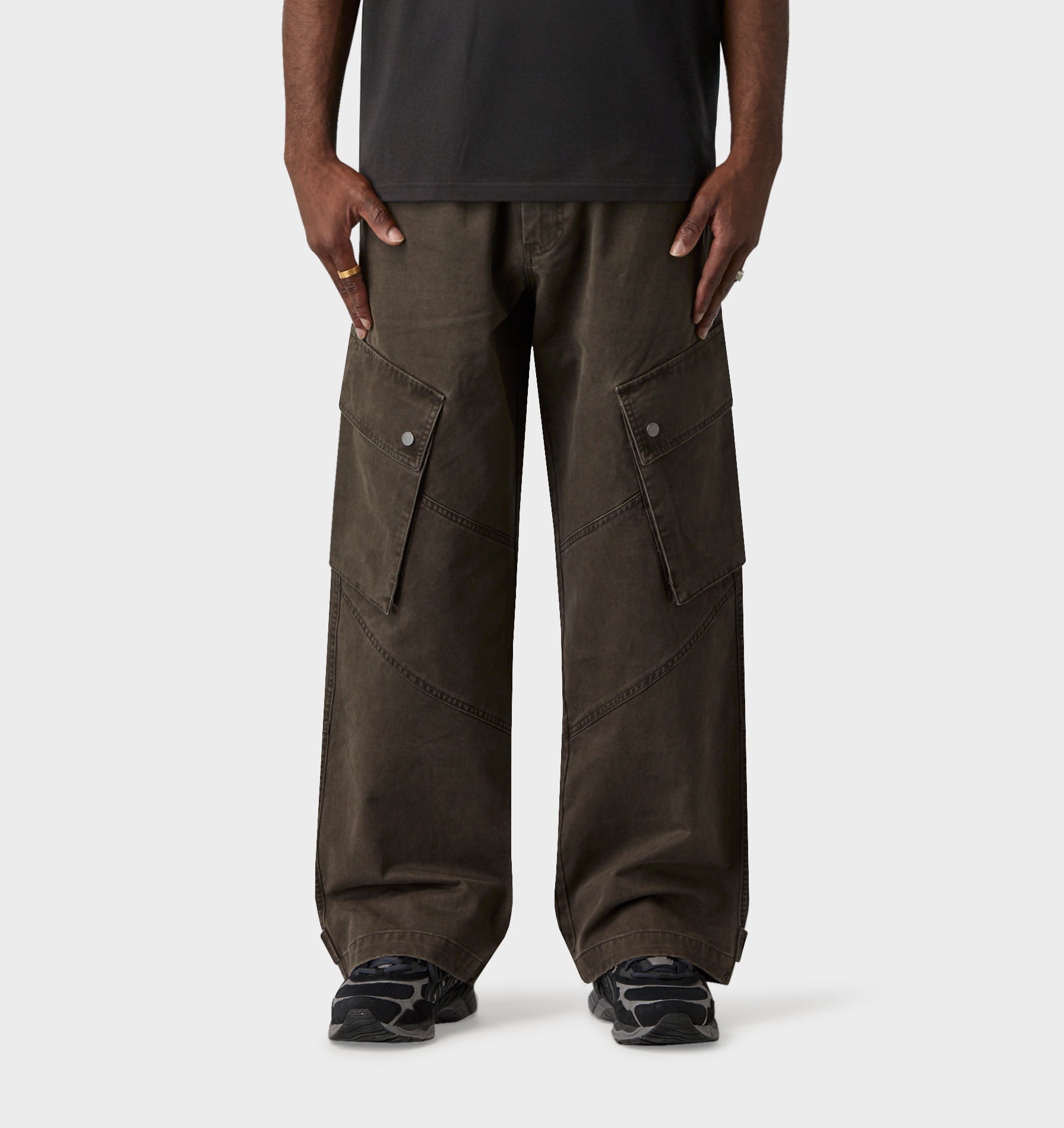 Zenith Cargo Pant - Vintage Fossil | I Love Ugly