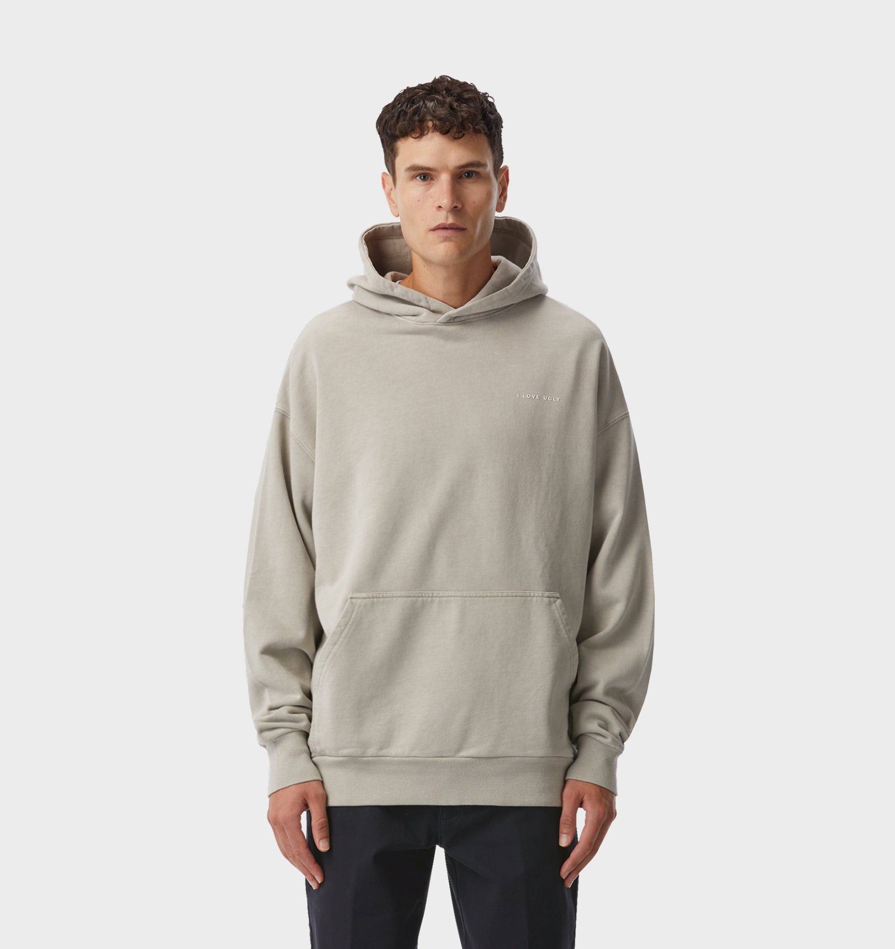 Box Hood - Washed Sandstone