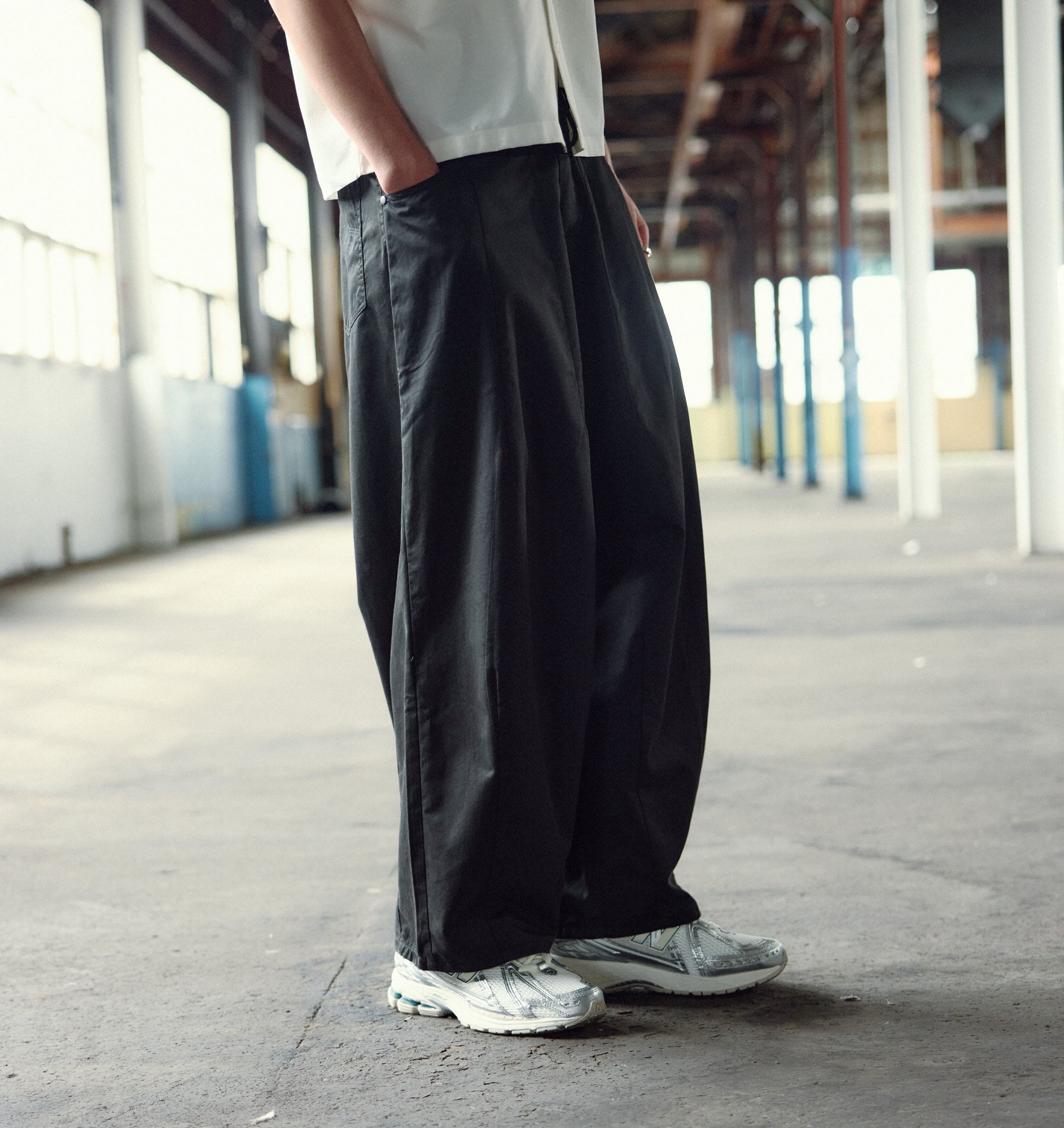 Kyoto Pant - Black
