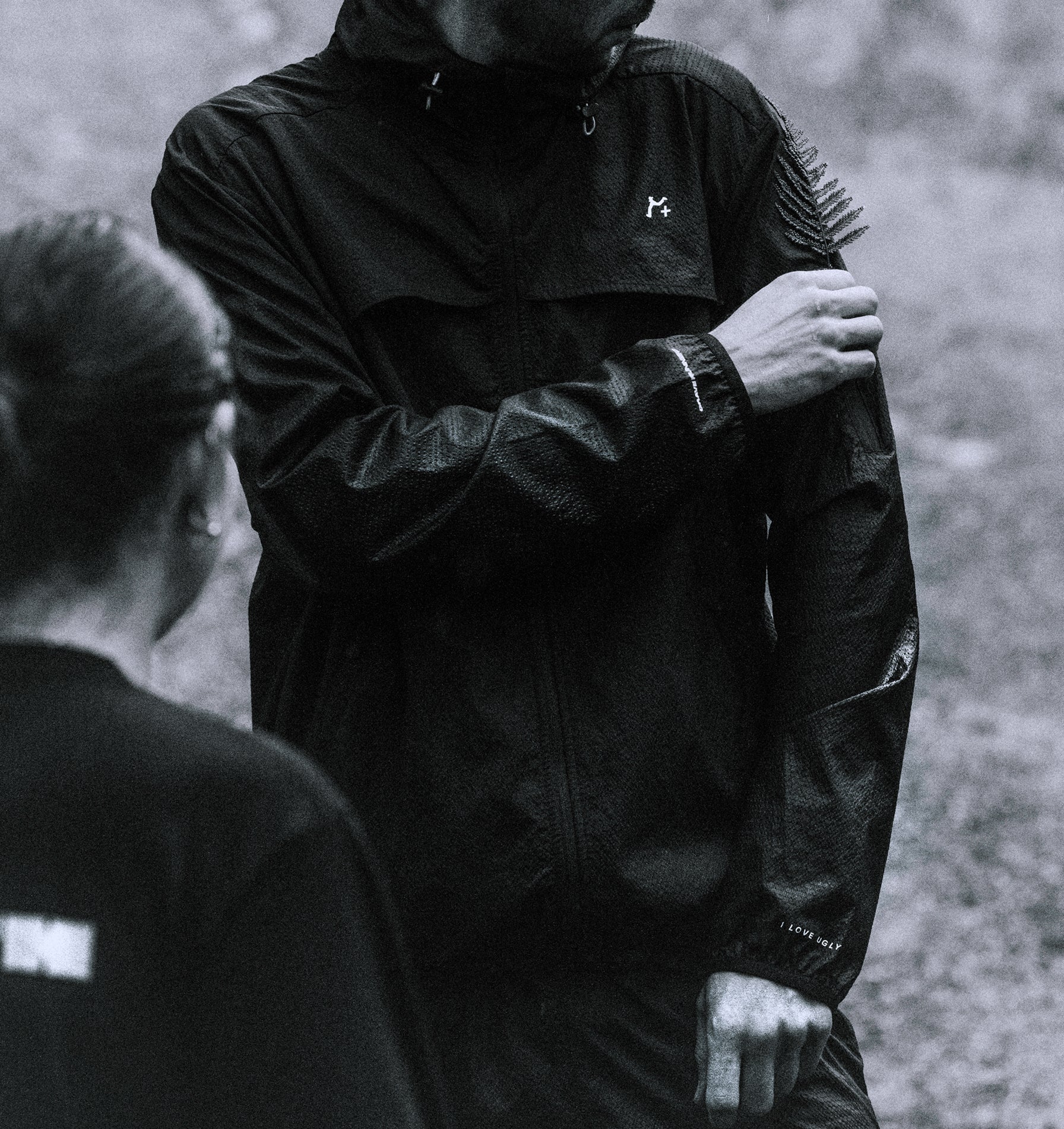 GR X ILU Active Windbreaker - Brown