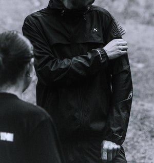 GR X ILU Active Windbreaker - Brown