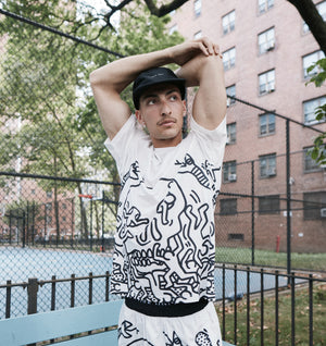 KH Chaos Active Classic Tee - Off White