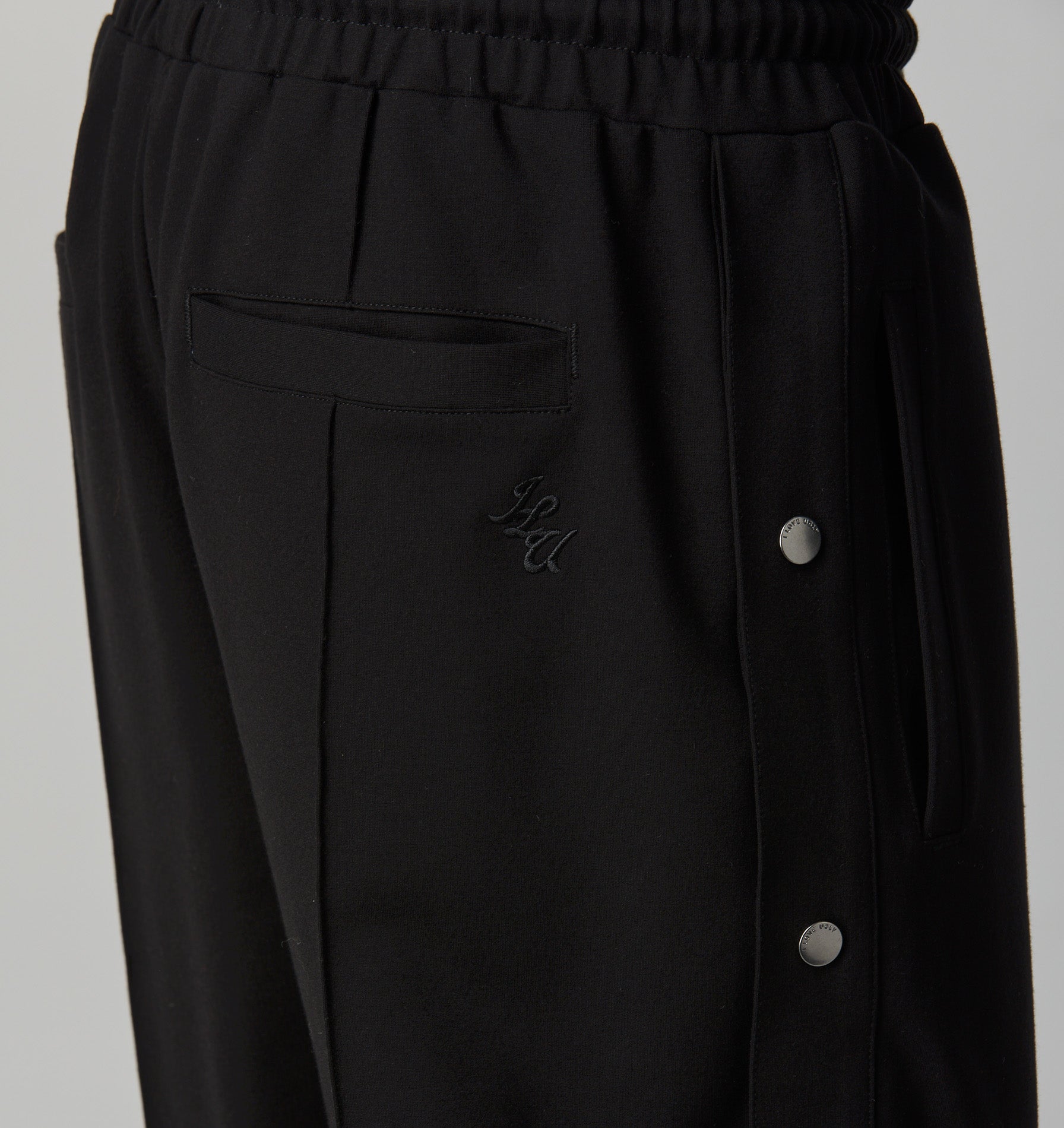 Kylo Popper Pant - Black