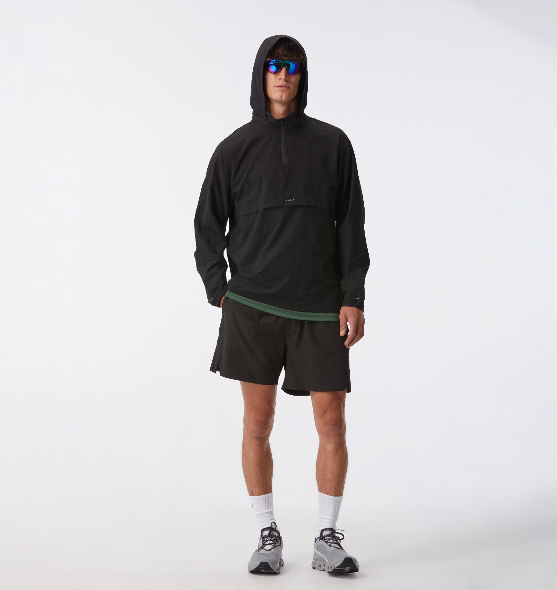 Active Anorak - Black