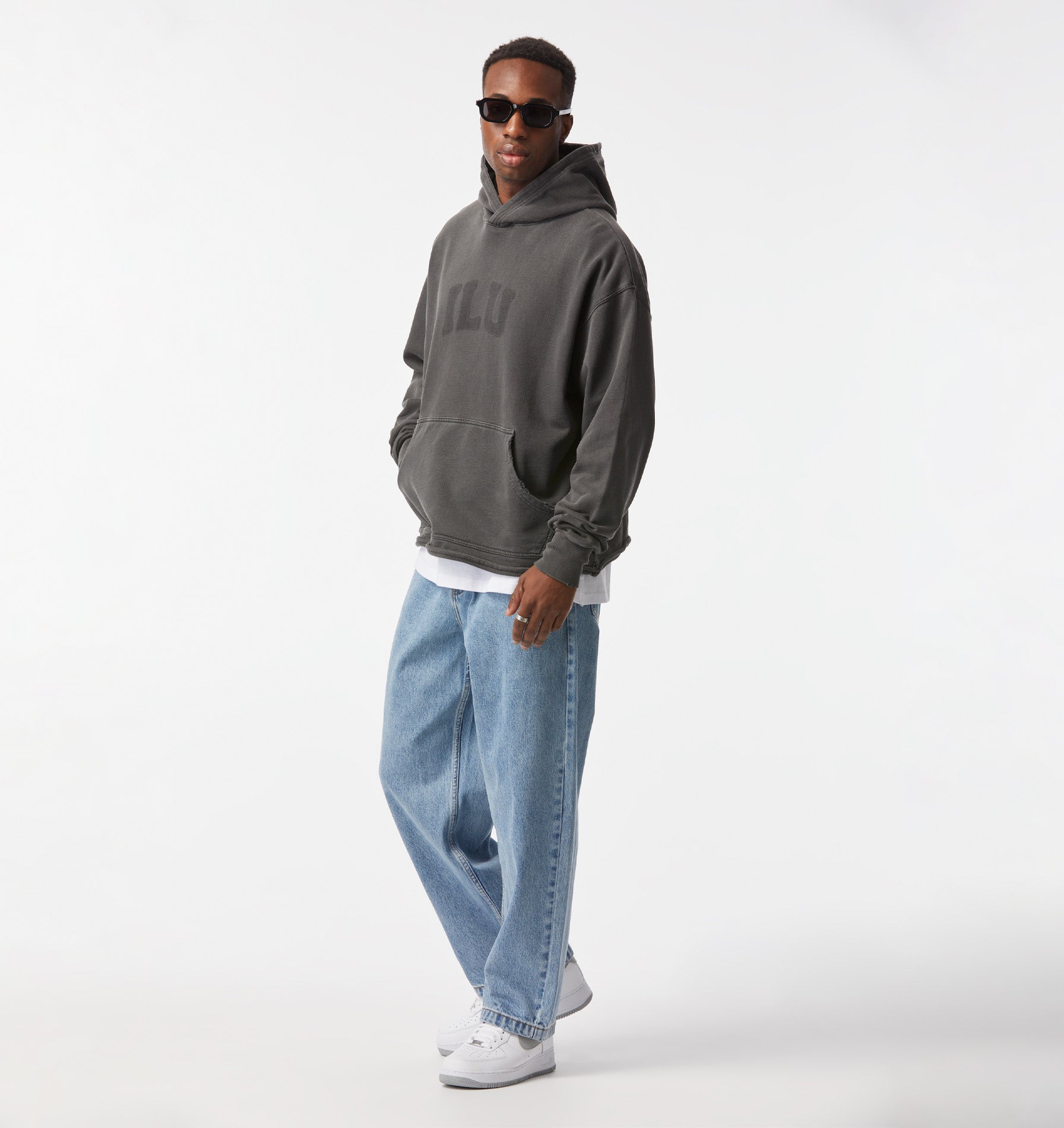 Edgar Denim - Washed Vintage Blue