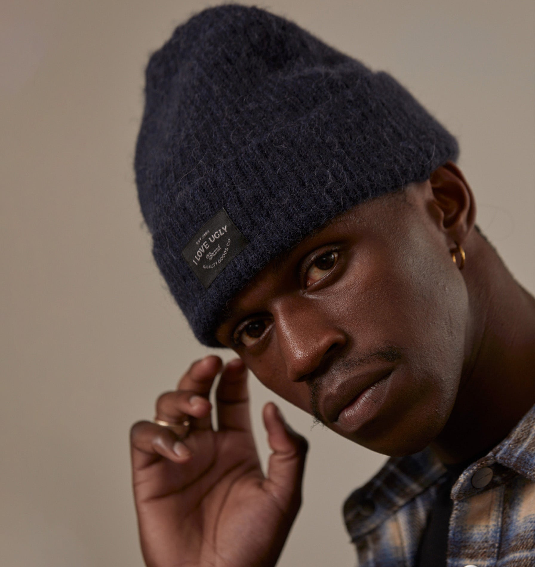Wyatt Beanie - Navy