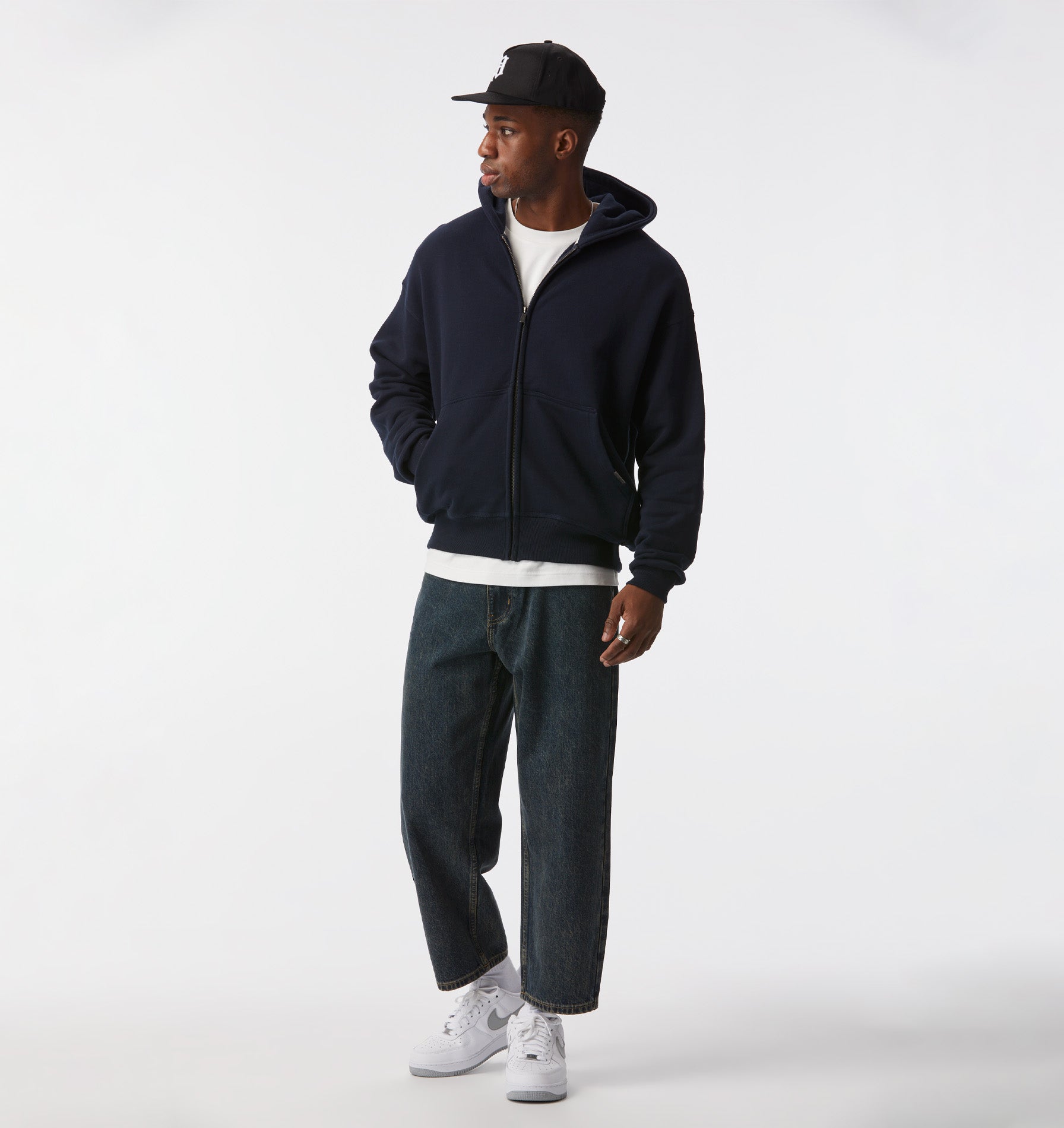 Samson Cropped Denim - Midnight