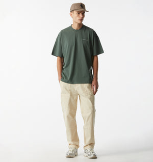 Box Tee 2.0 - Smokey Green
