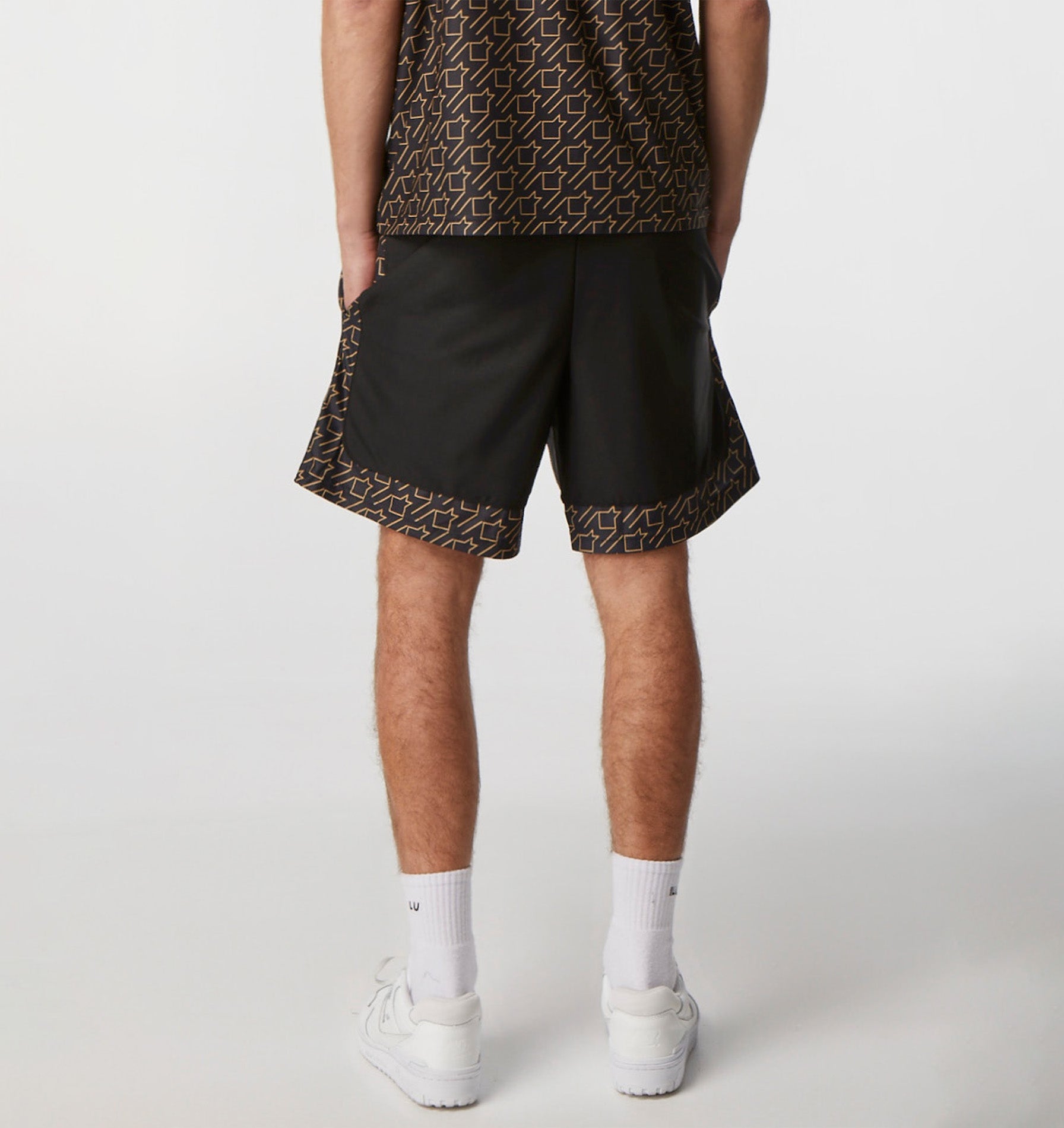 Football Short - Black/Gold