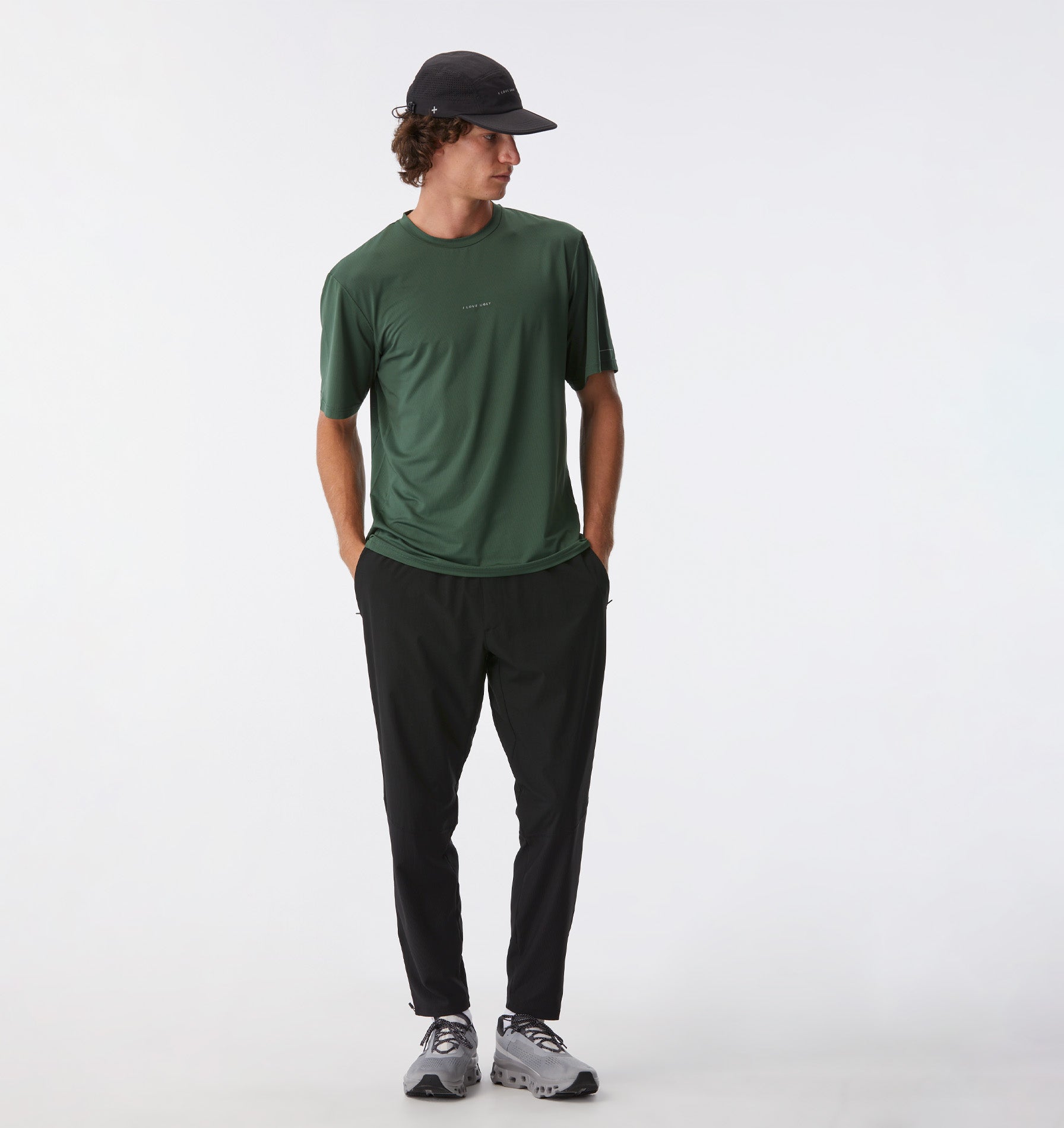 Active Run Pant - Black