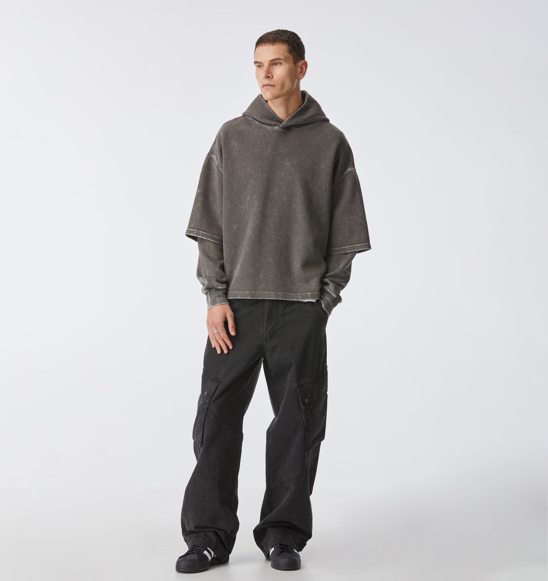 Zenith Cargo Pant - Vintage Black