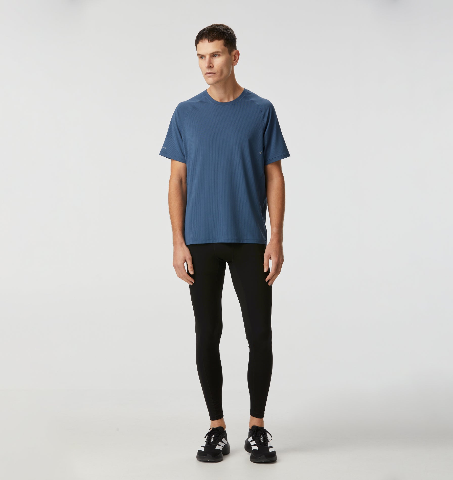 Leo Performance Long Tight - Black