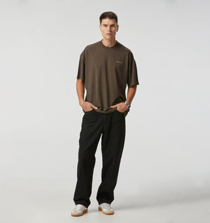 Box Tee 2.0 - Burnt Olive