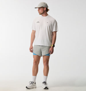 GR X ILU Active Lewi Tee - White