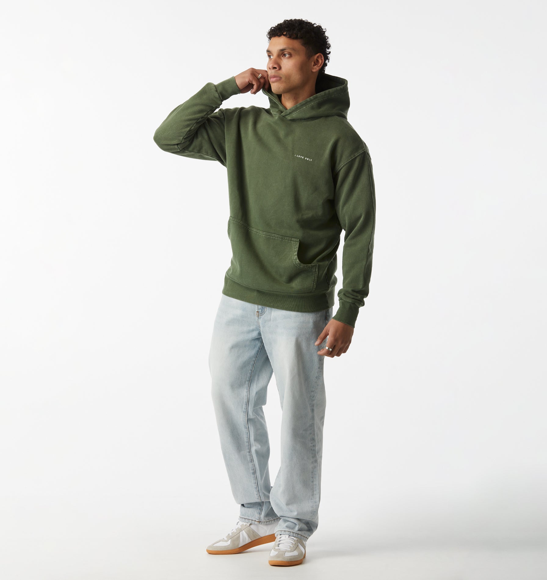 Box Hood 2.0 - Acid Green