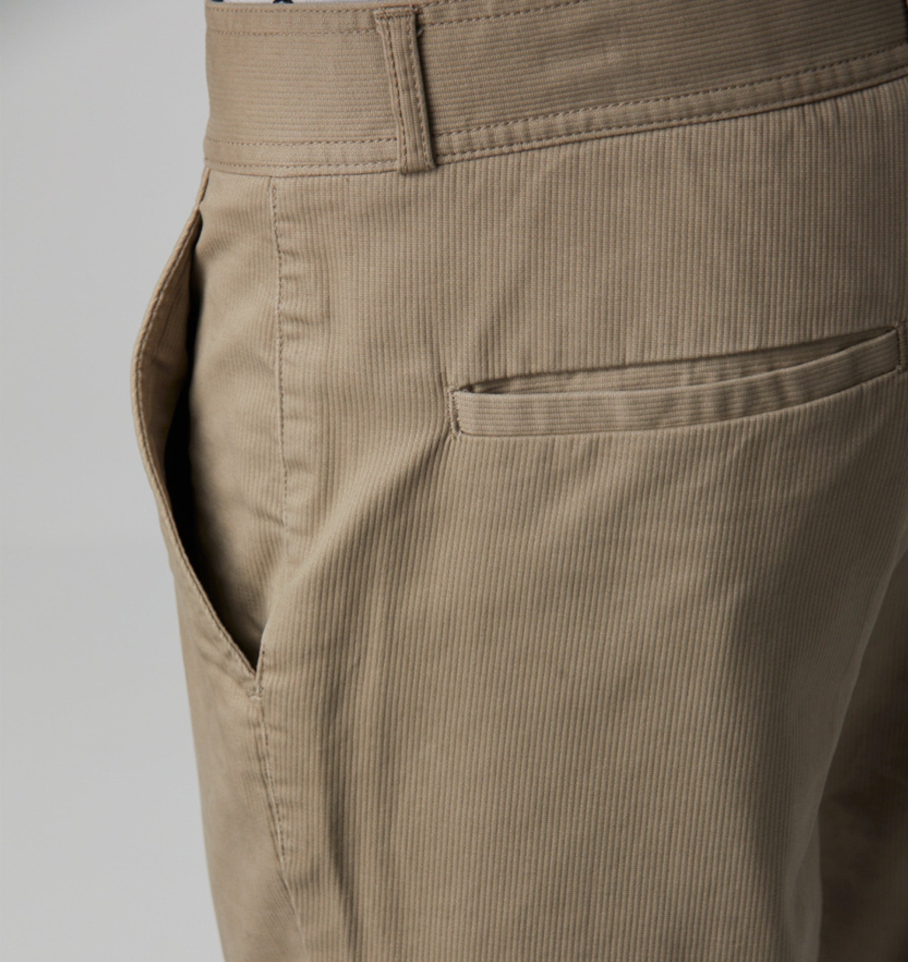Bedford Slim Kobe Pant - Regular - Safari