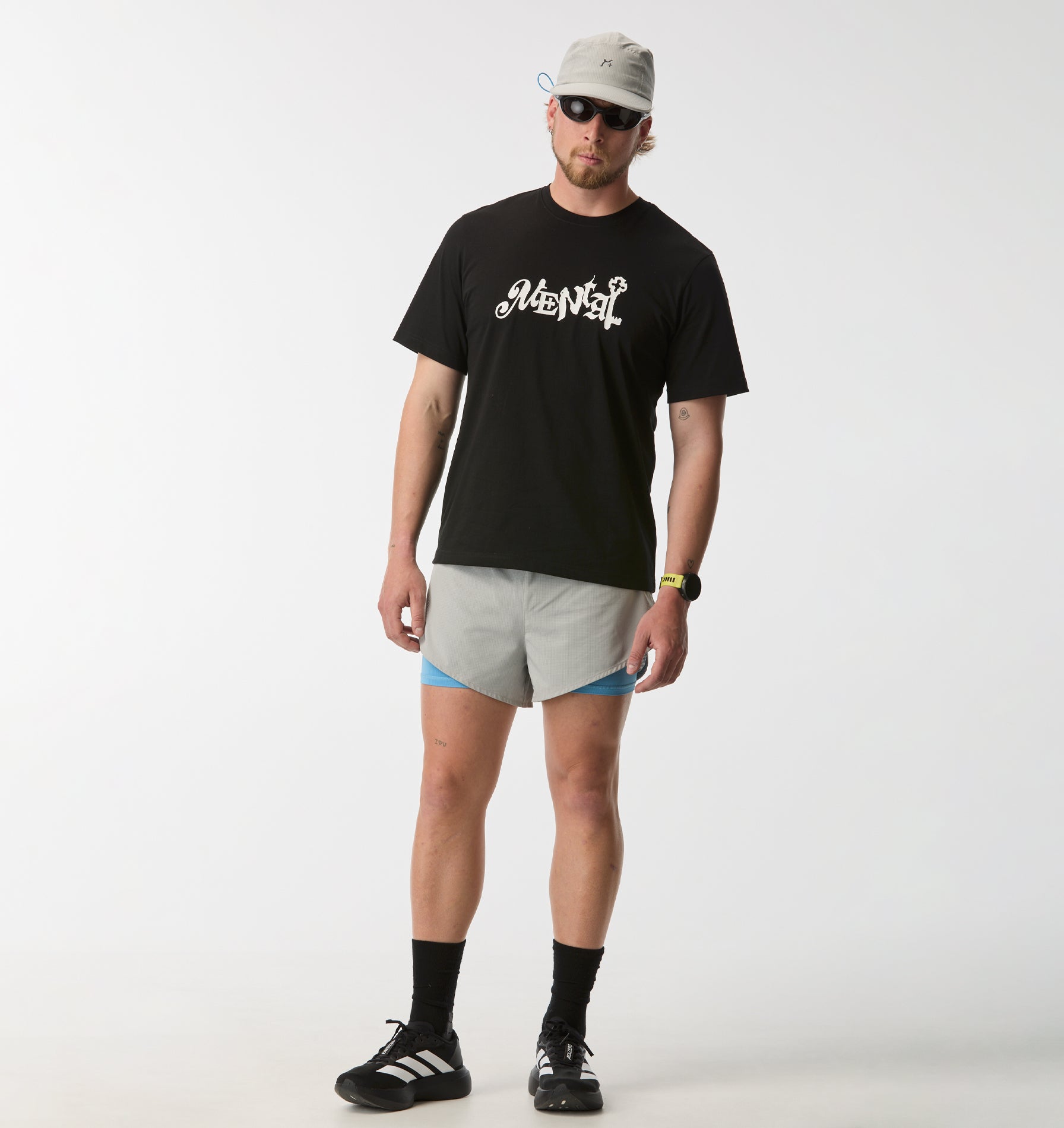 GR X ILU For Jerome Classic Tee - Black