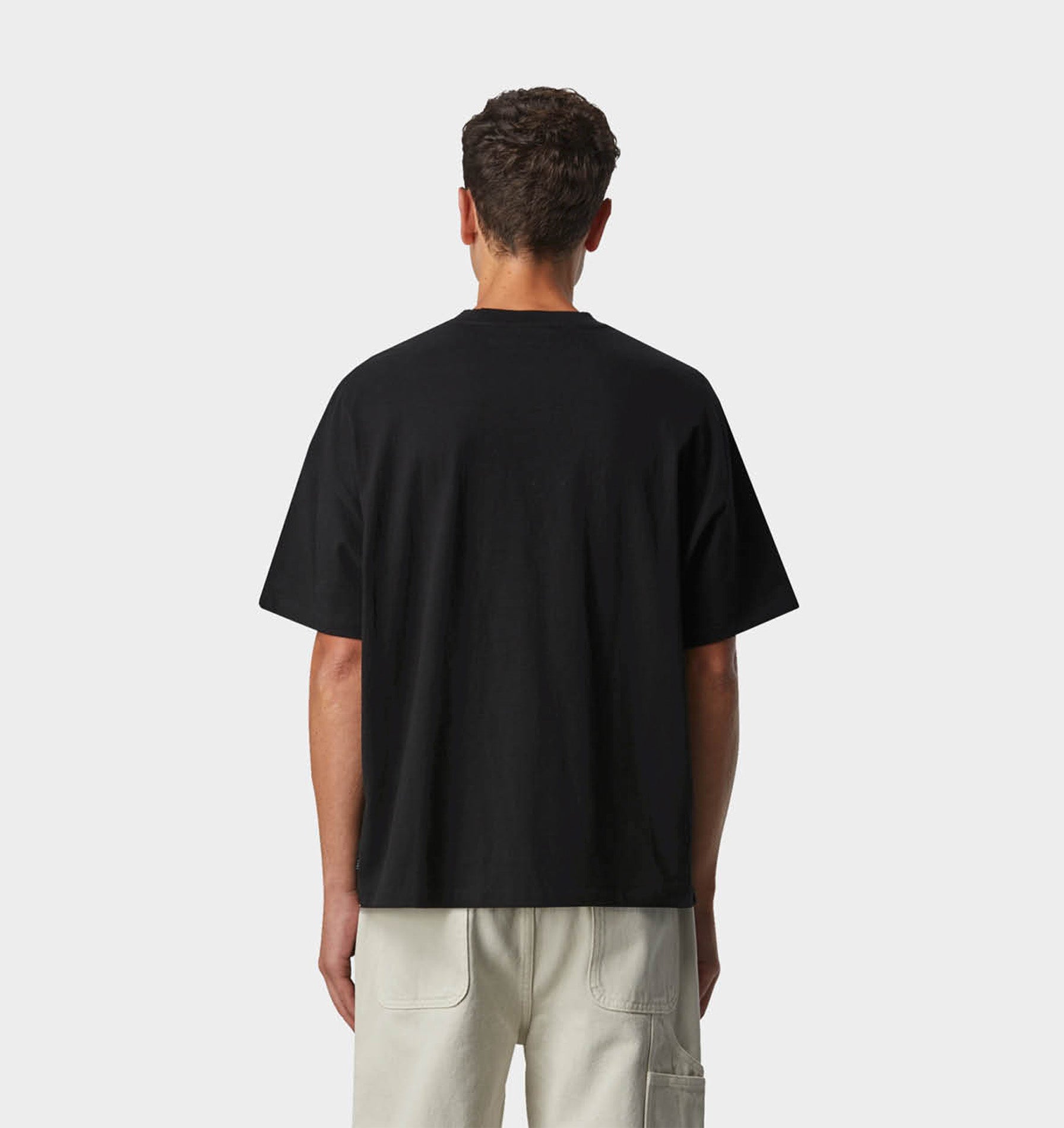 Lewi Crop Tee - Black
