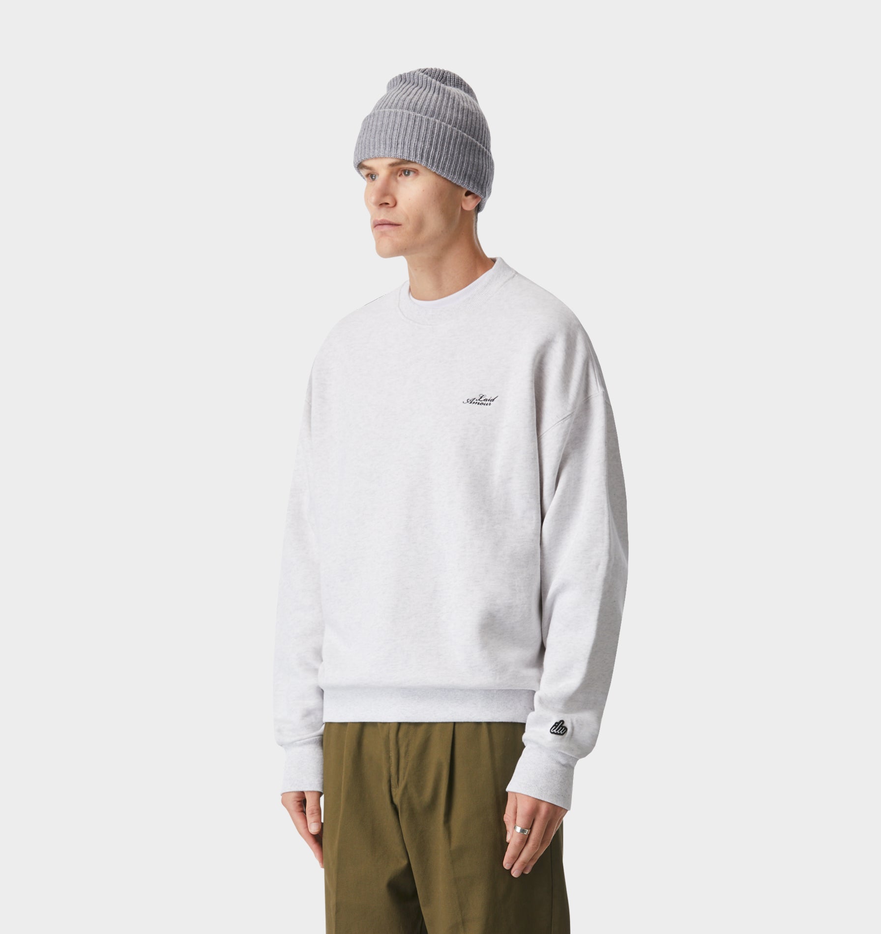 Chainstitch Box Crew 2.0 - Stone Marle