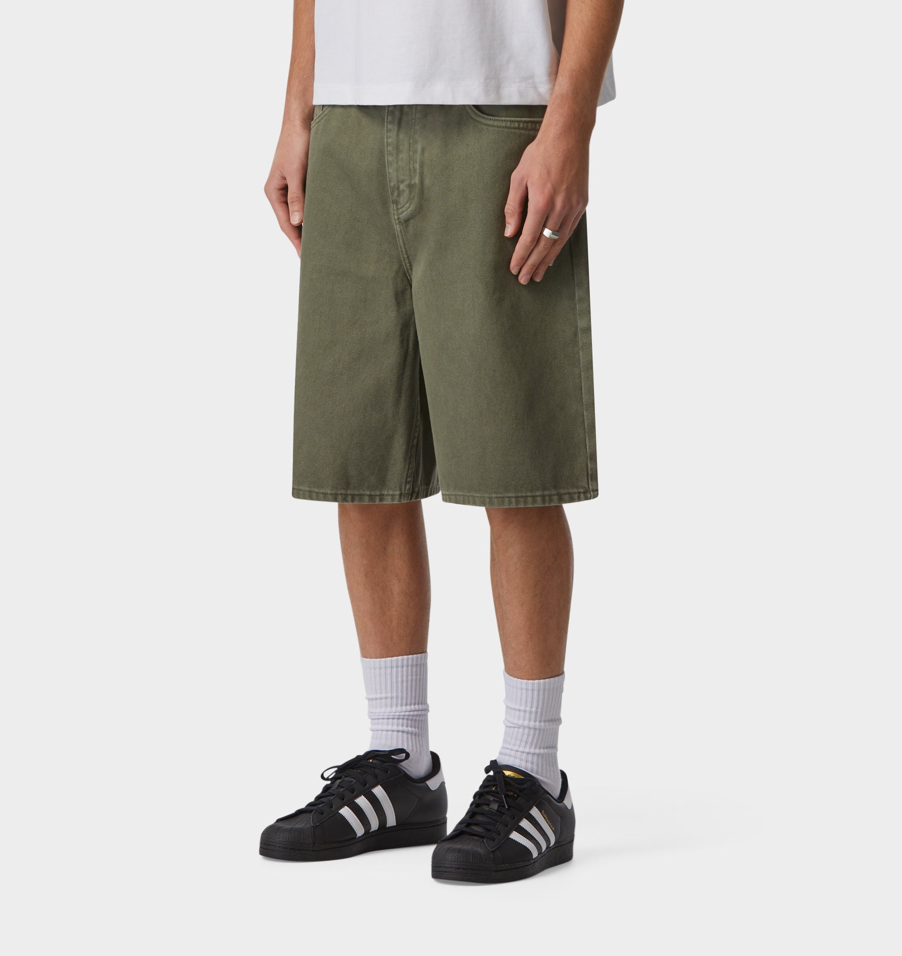 Wyatt Denim Short - Moss