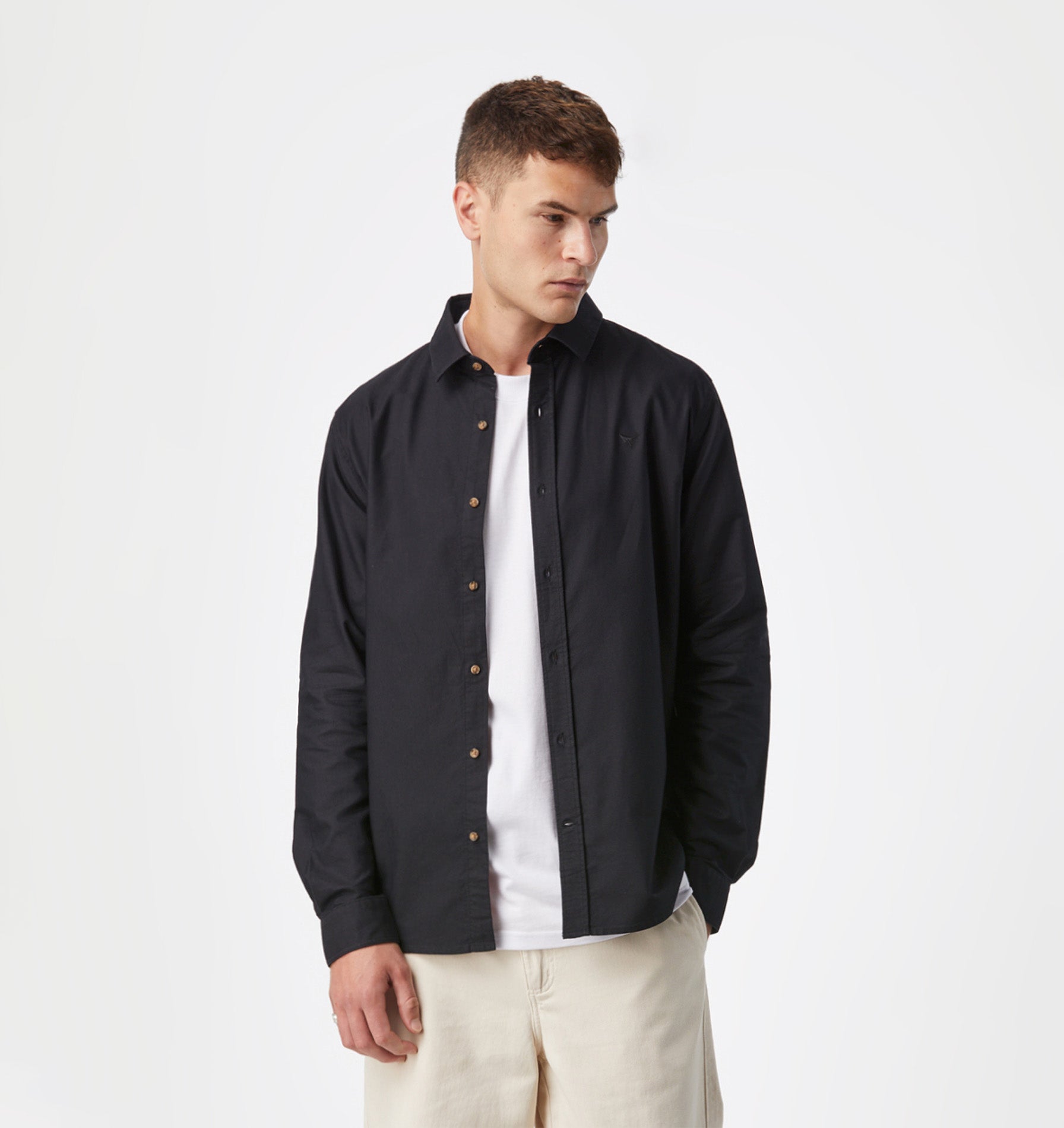 Wallace LS Shirt - Black
