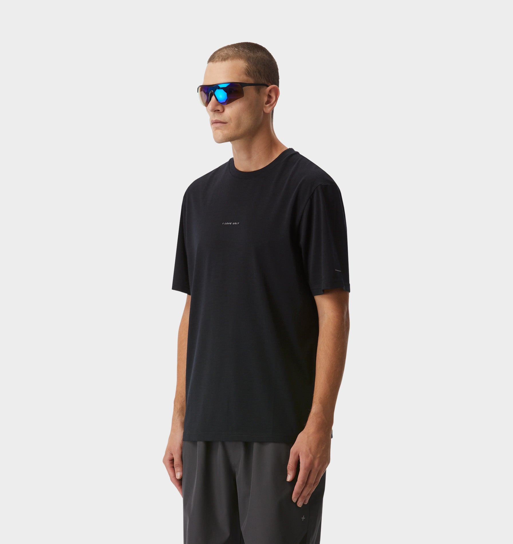 Merino Active Classic Tee - Black