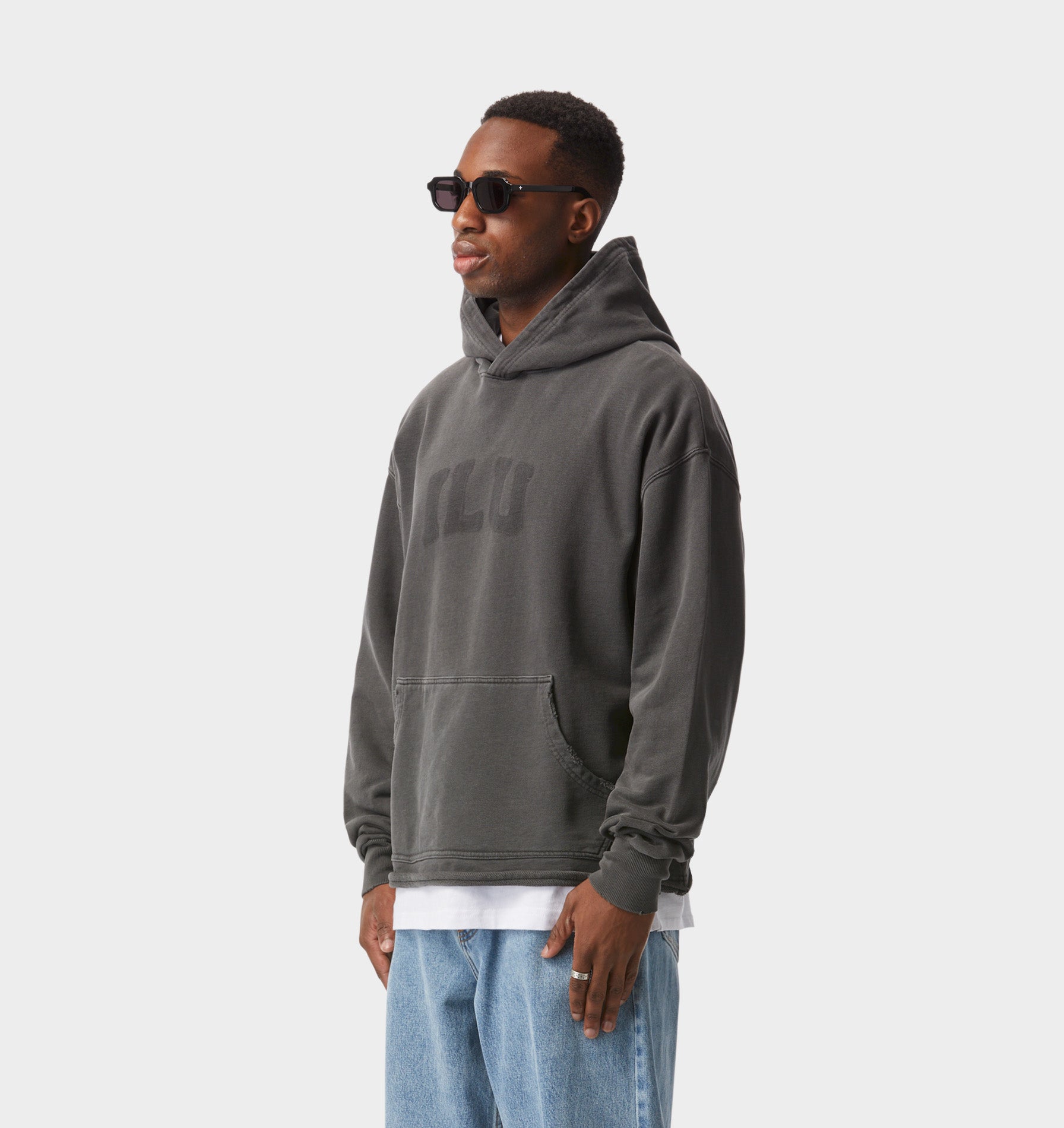 Cut Off Box Hood - Acid Black