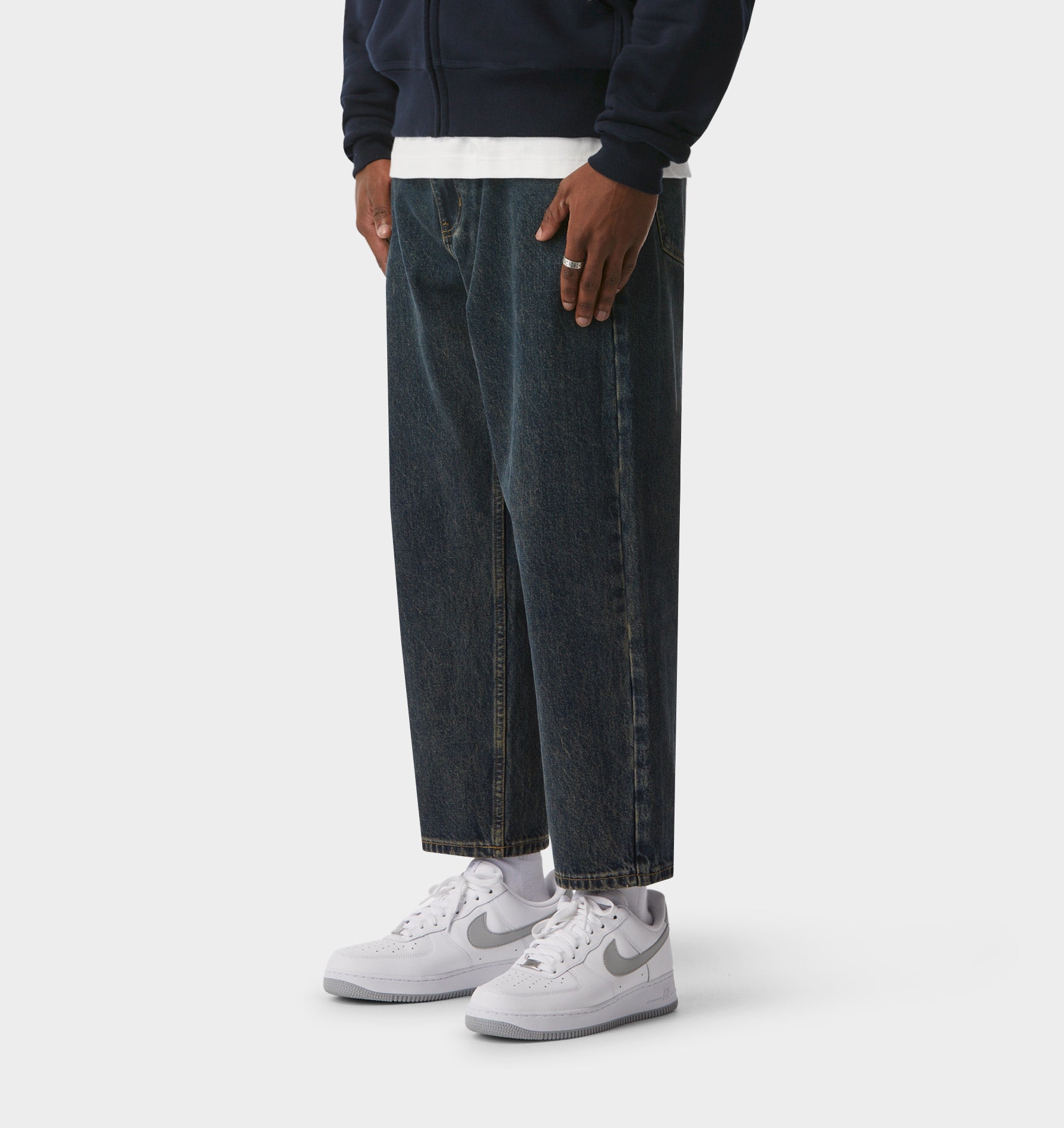 Samson Cropped Denim - Midnight
