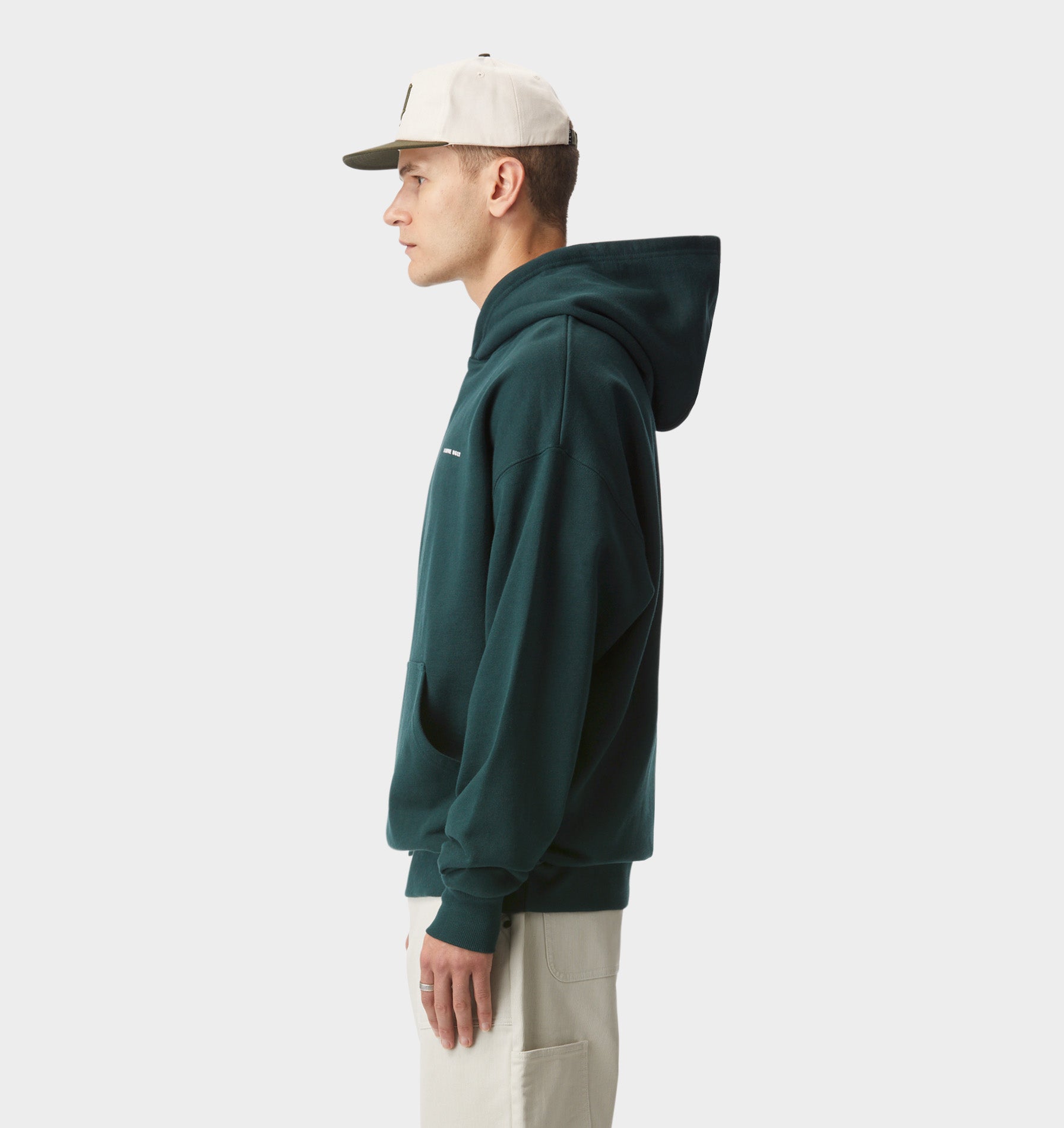 Box Hood - Dark Green