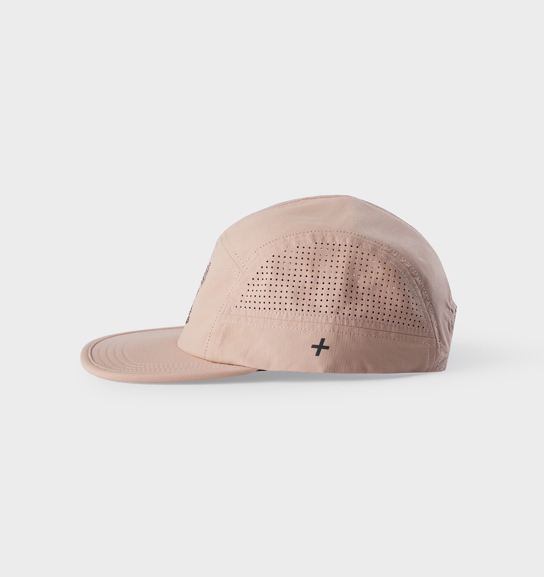 RebelYuth X ILU Active 5 Panel Cap - Smokey Pink