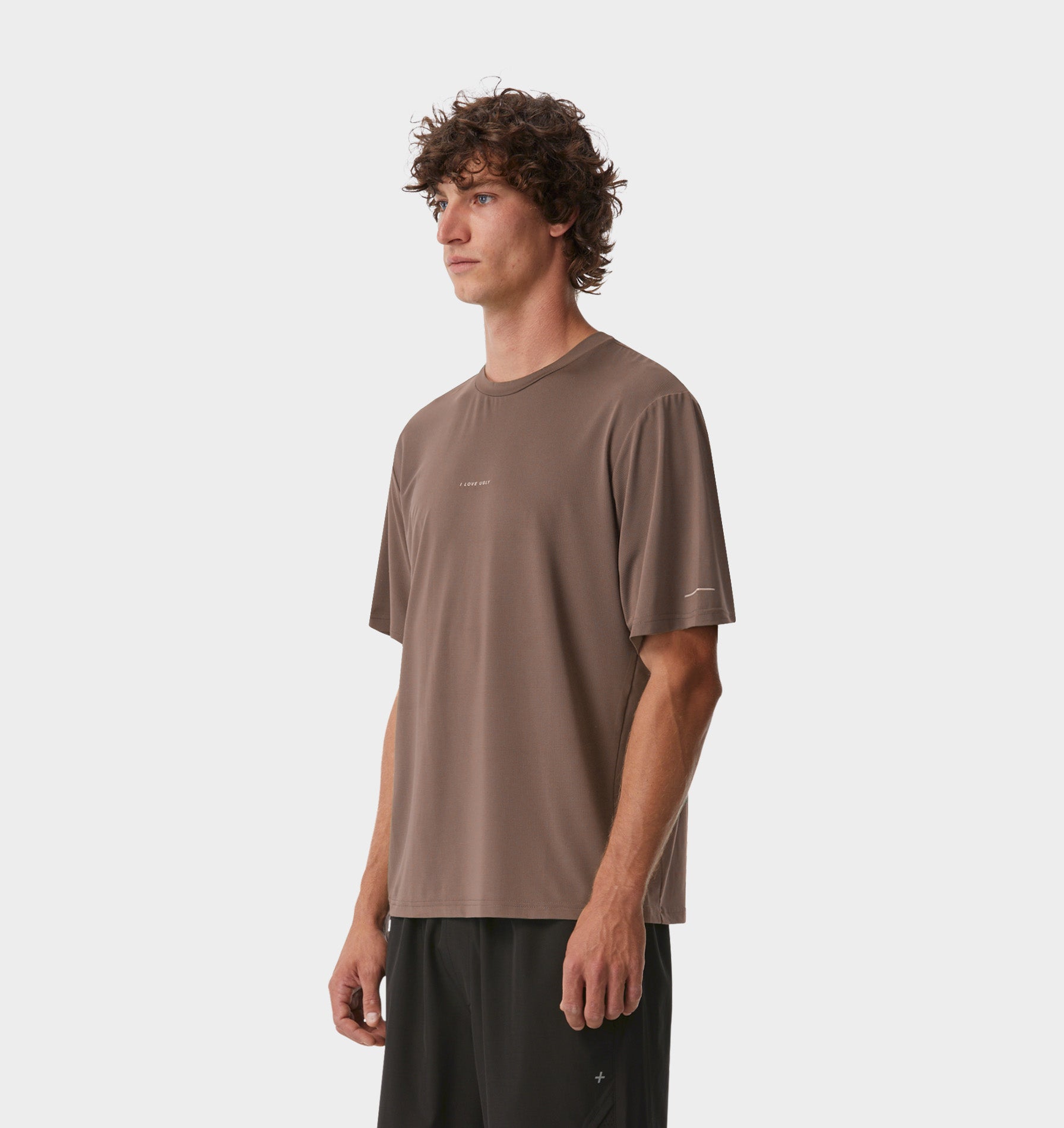 Active Classic Tee - Mocha