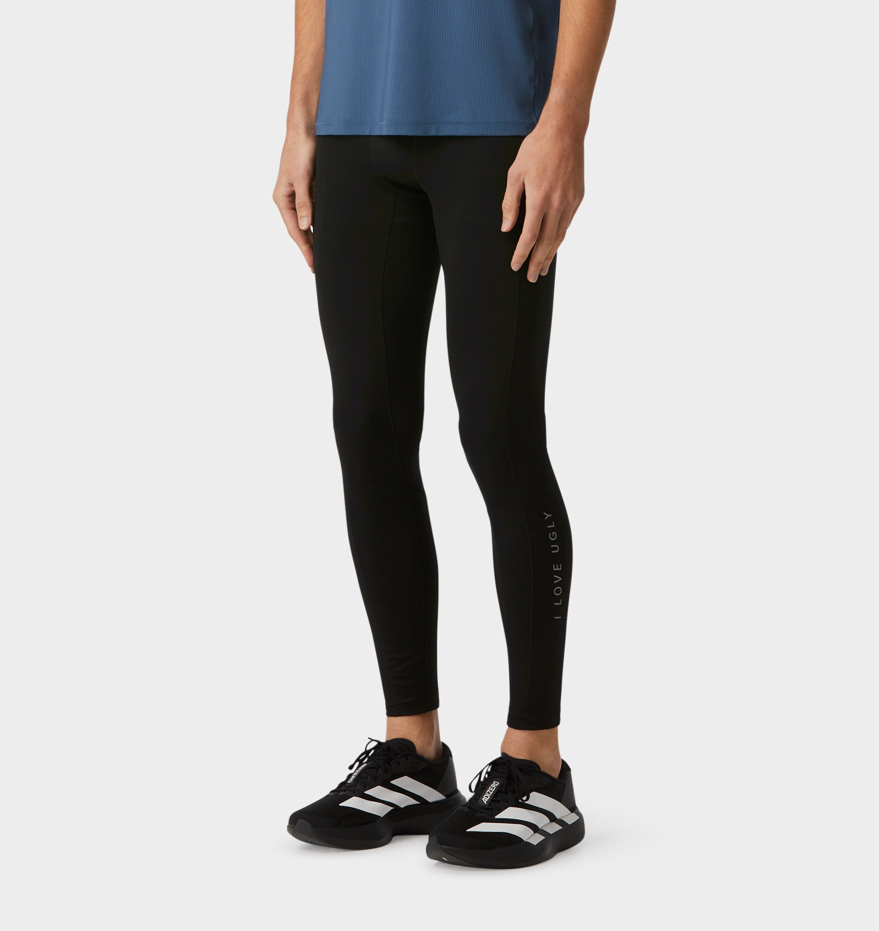 Leo Performance Long Tight - Black