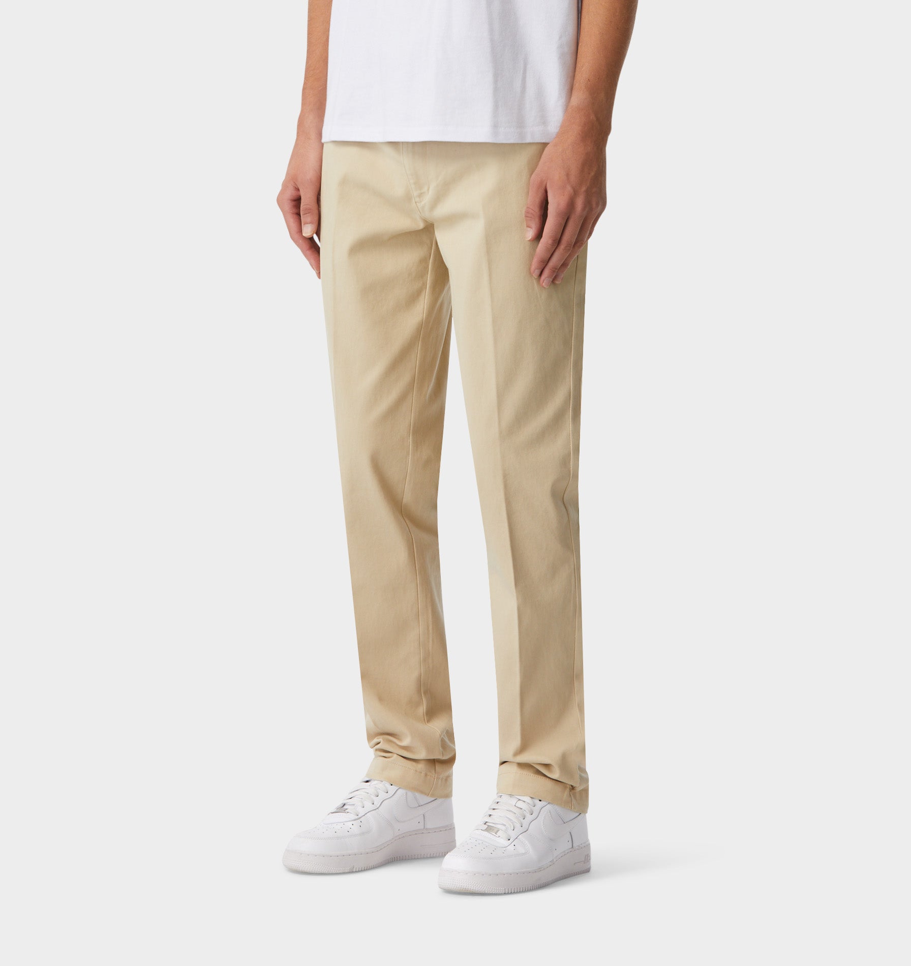 Nicholai Slim Chino - Stone