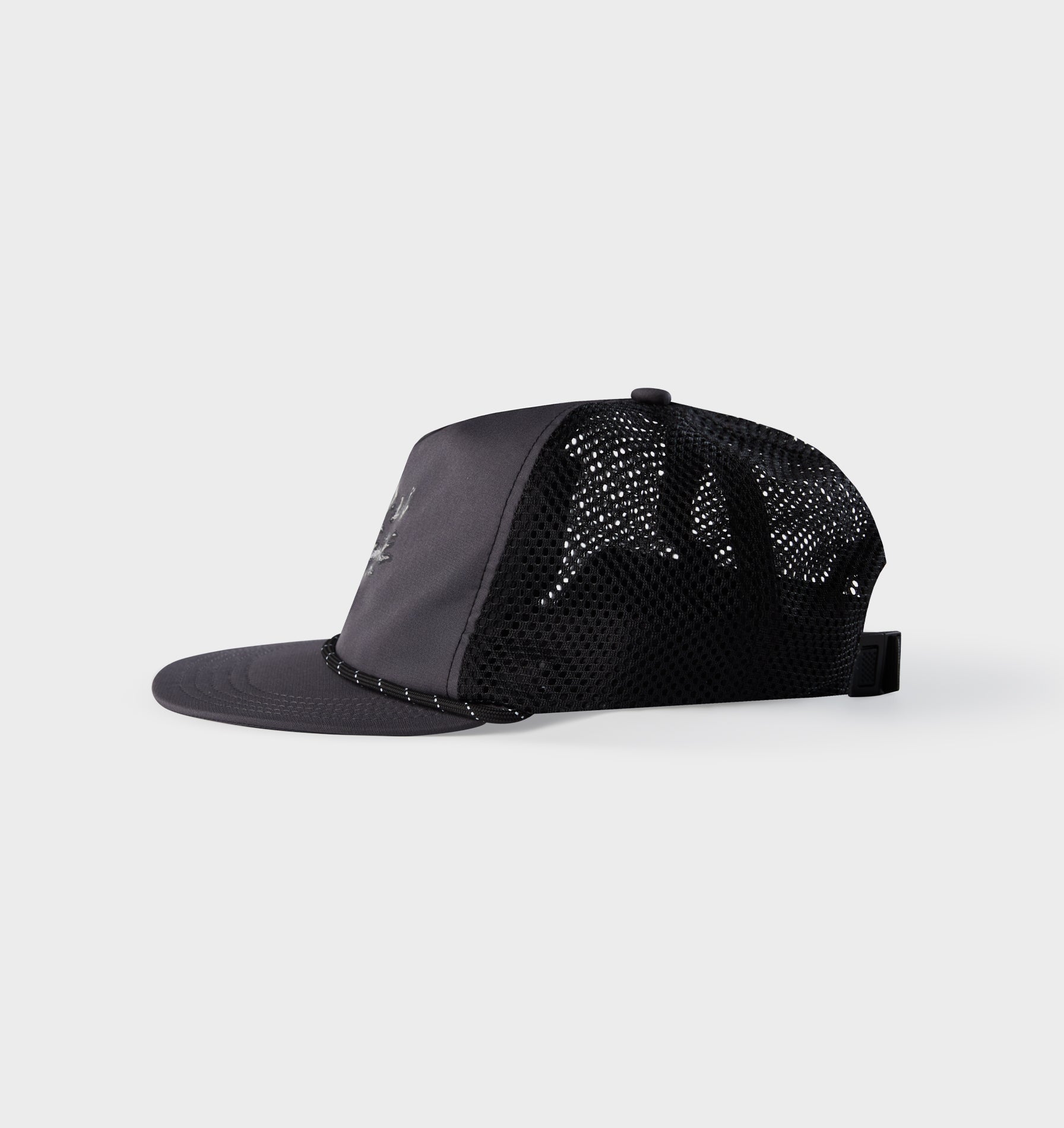 RebelYuth X ILU Active Mesh Cap - Charcoal