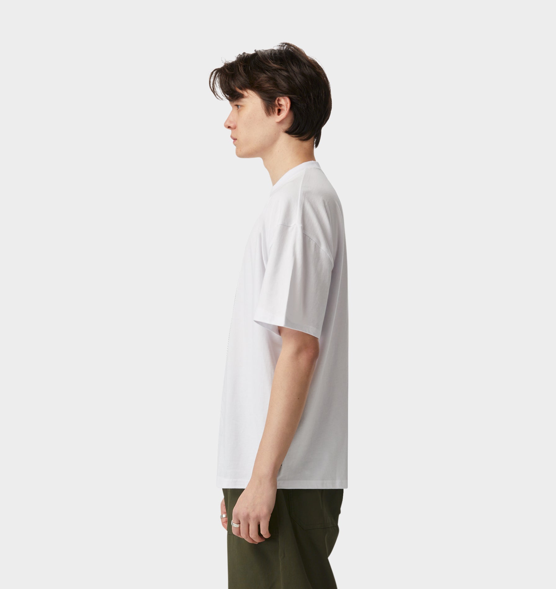 KH Mugshot Box Tee 2.0 - White