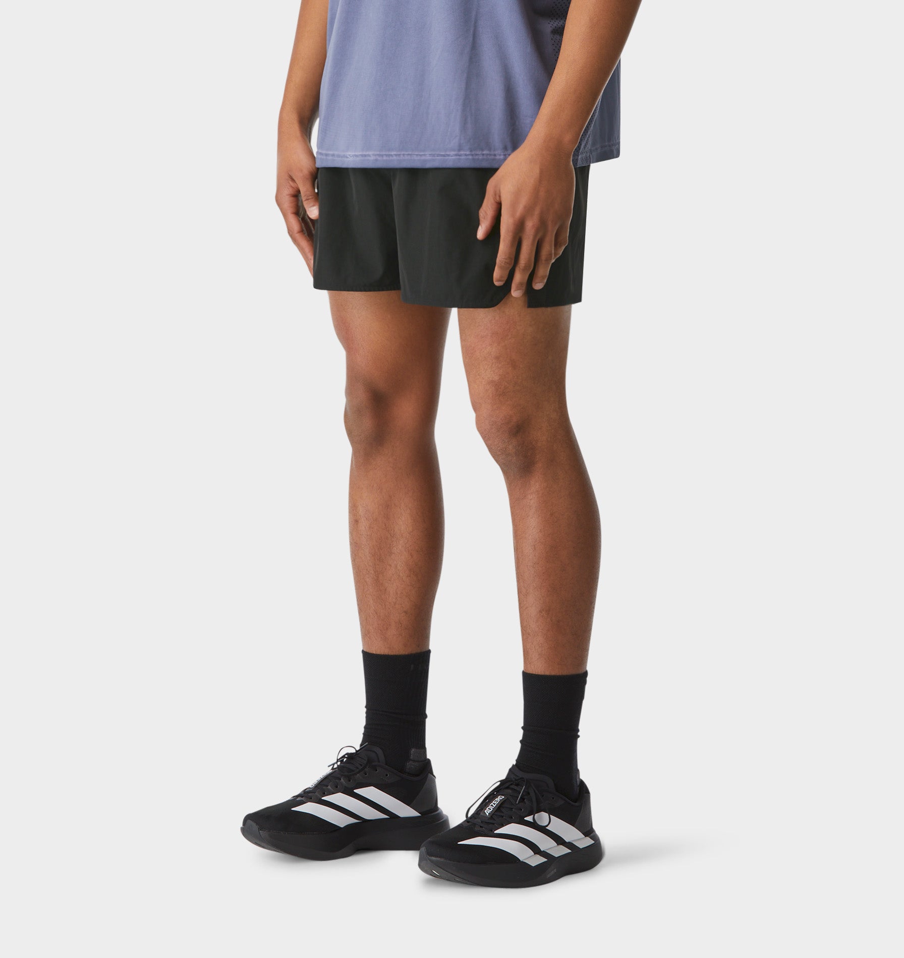 Active 4 Inch Short - Black