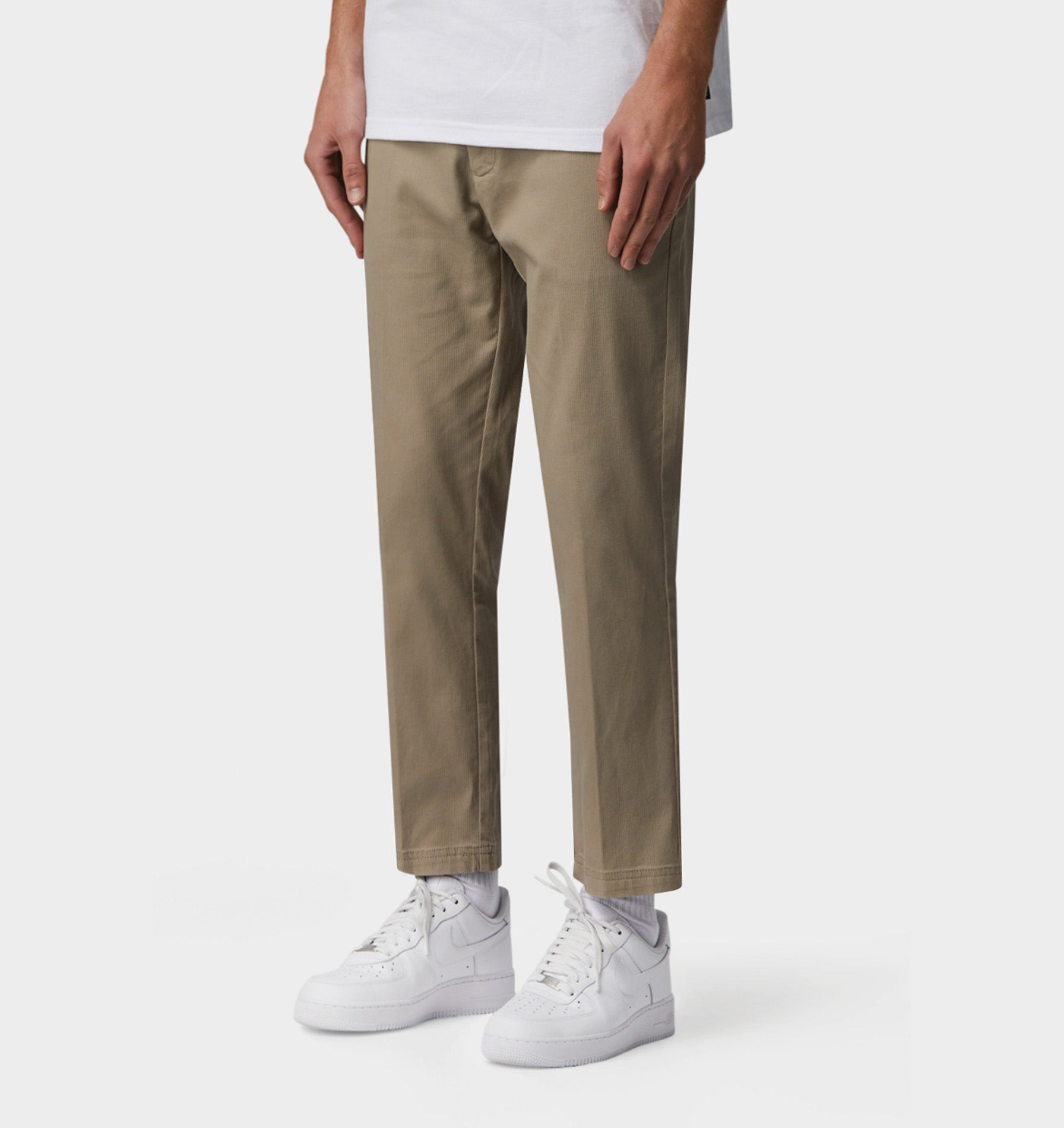 Bedford Slim Kobe Pant - Regular - Safari