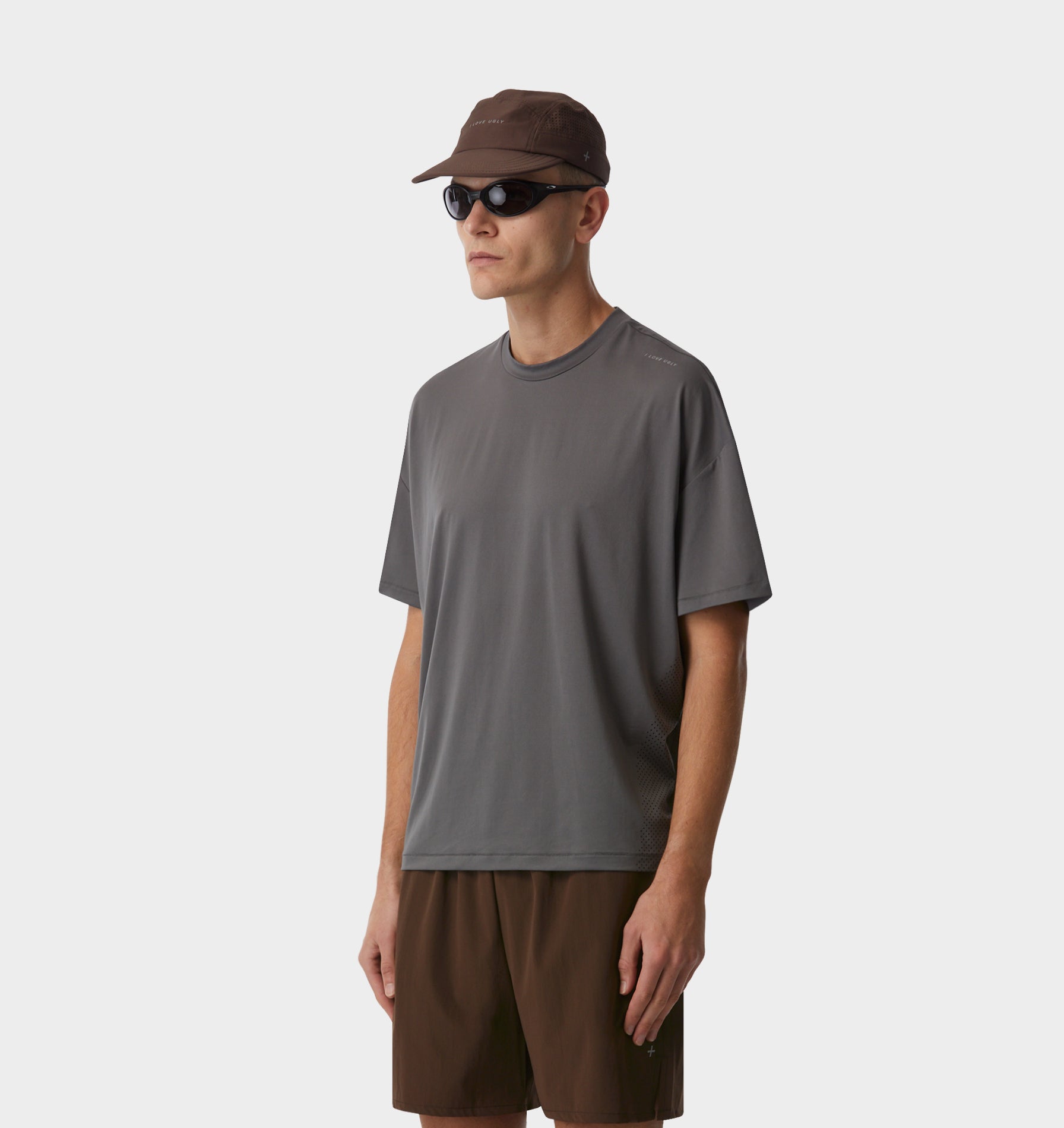Active Lewi Tee - Cobblestone