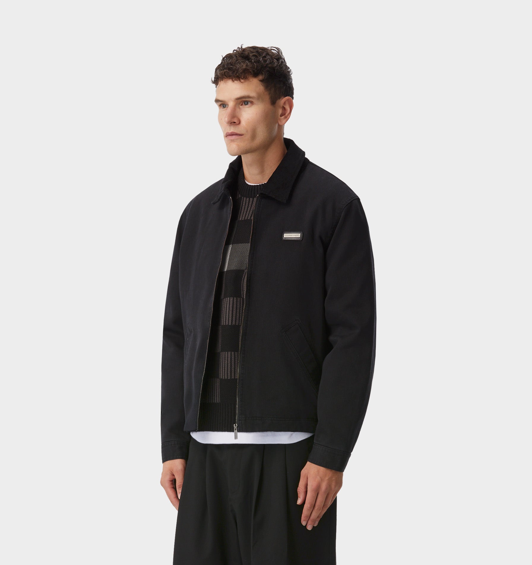 Dayton Jacket - Black