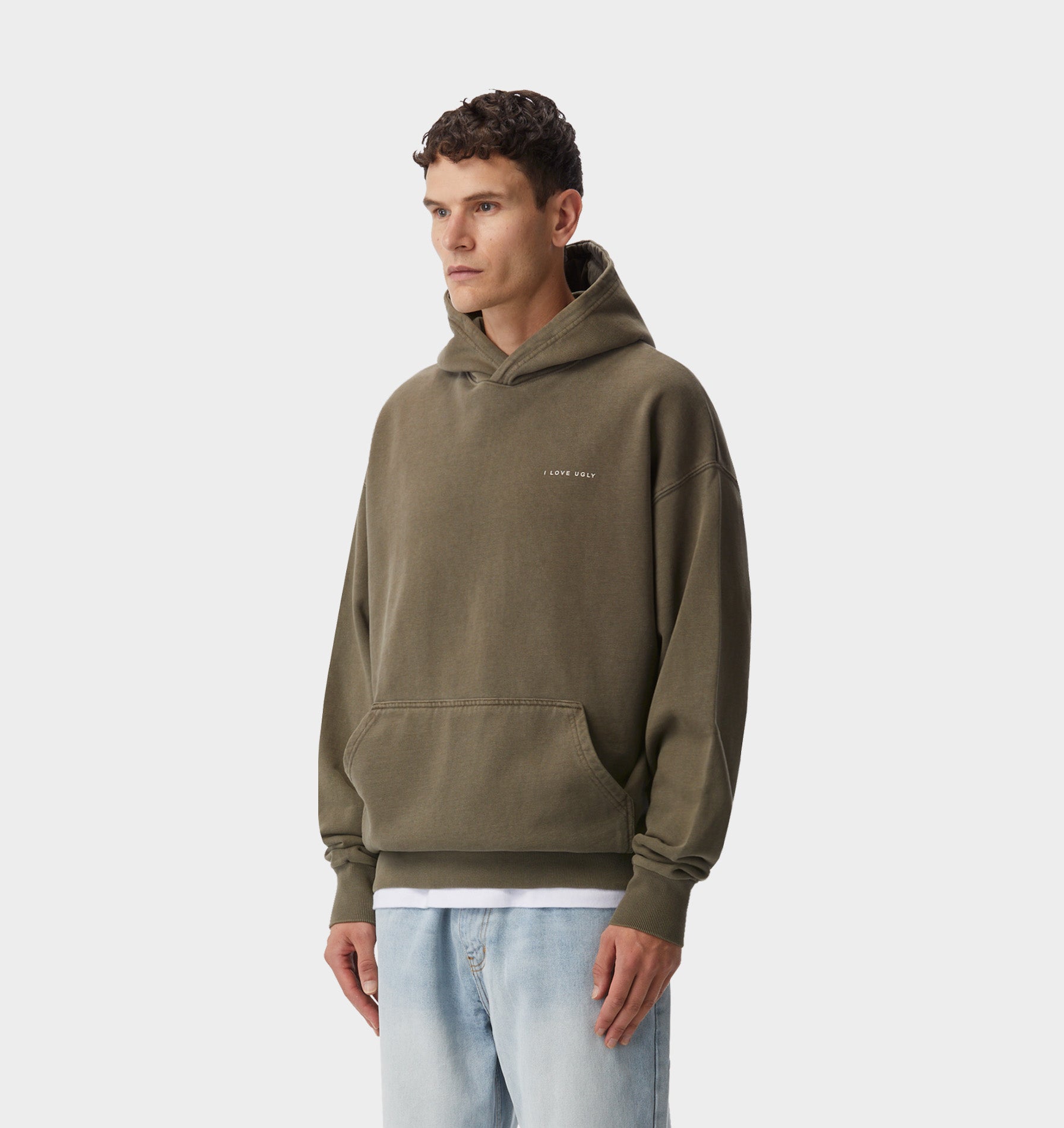 Box Hood - Washed Mushroom