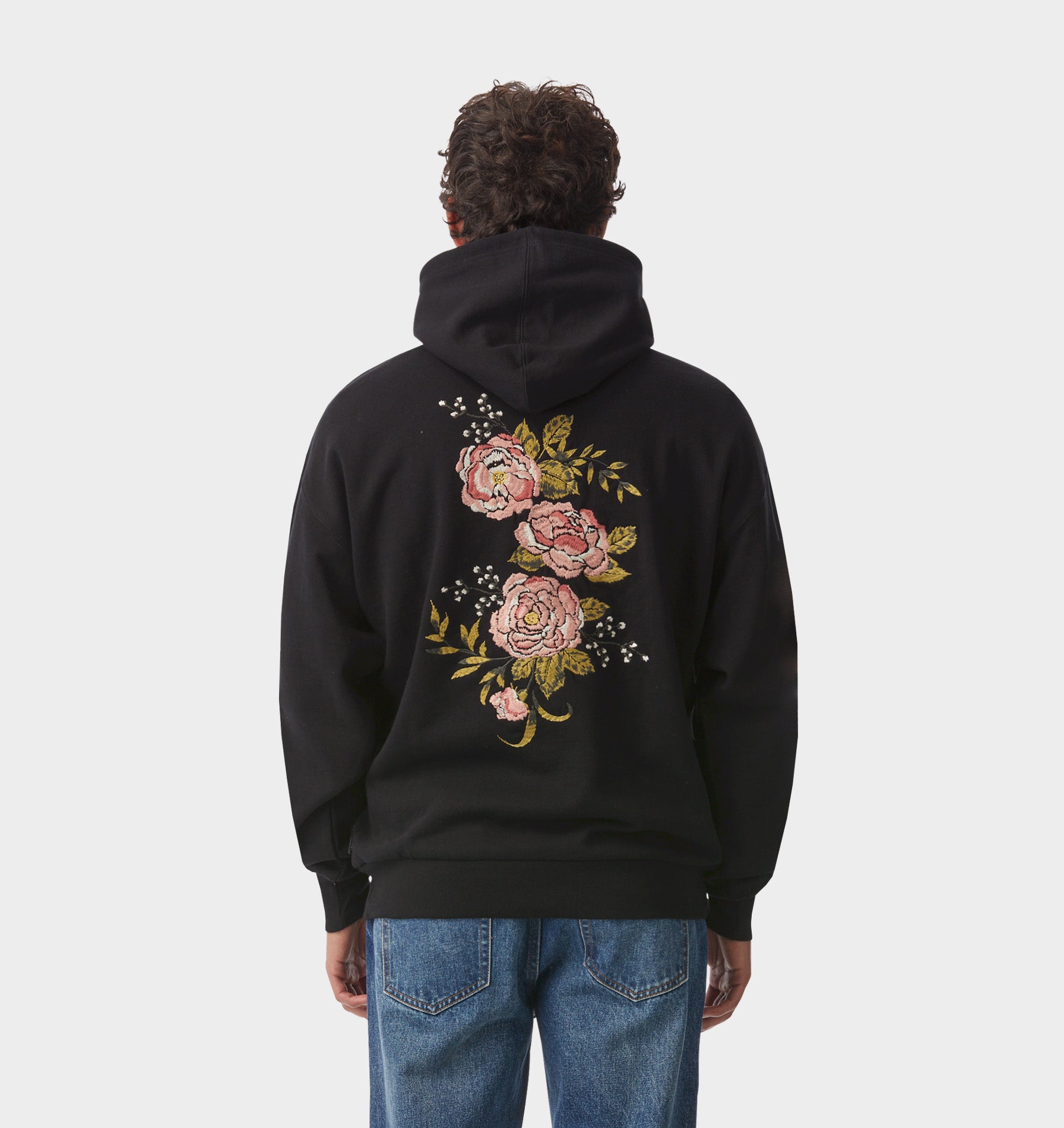 Fleur Box Hood - Black